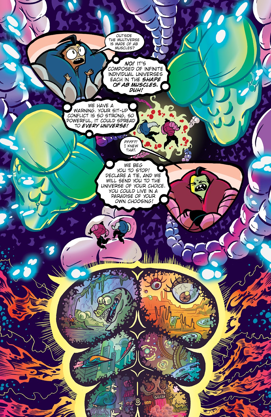 Invader Zim issue TPB 7 - Page 25