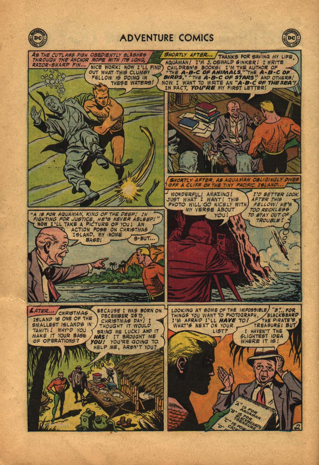 Read online Adventure Comics (1938) comic -  Issue #240 - 28