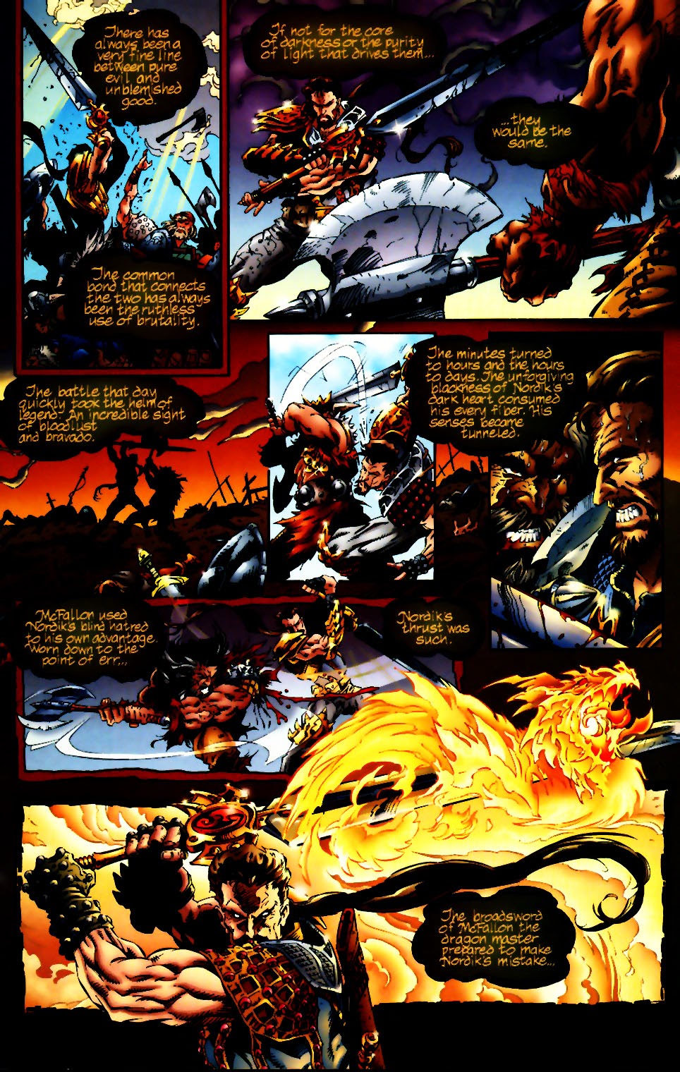 Read online Spawn Fan Edition comic -  Issue #2 - 5
