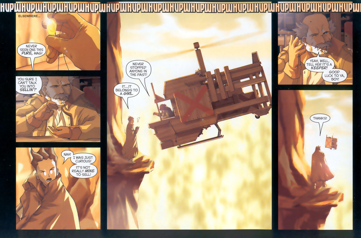 Read online Eden's Trail comic -  Issue #4 - 13