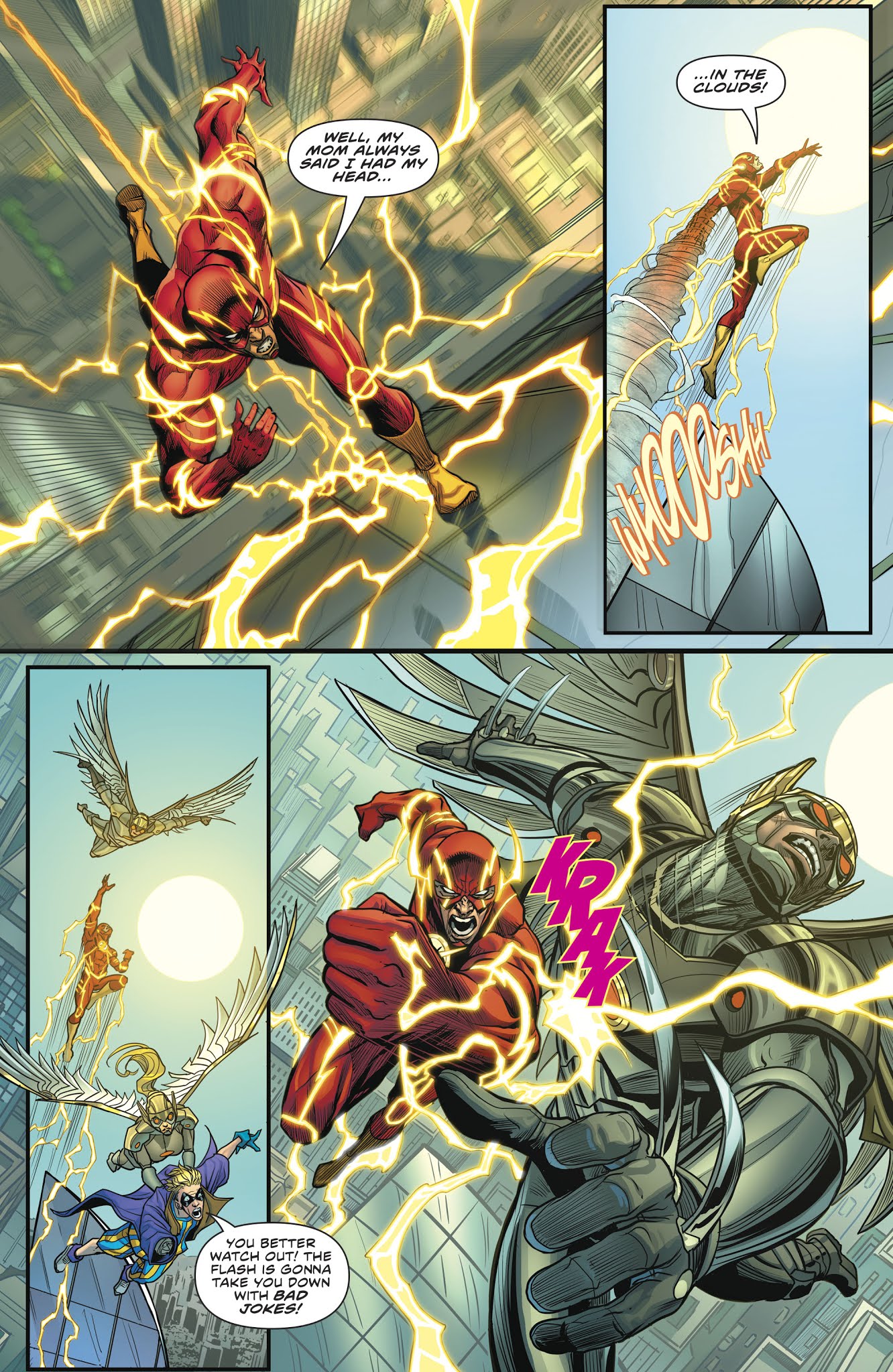 Read online The Flash (2016) comic -  Issue #52 - 10