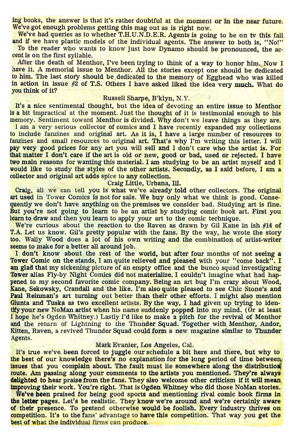 Read online T.H.U.N.D.E.R. Agents (1965) comic -  Issue #16 - 29