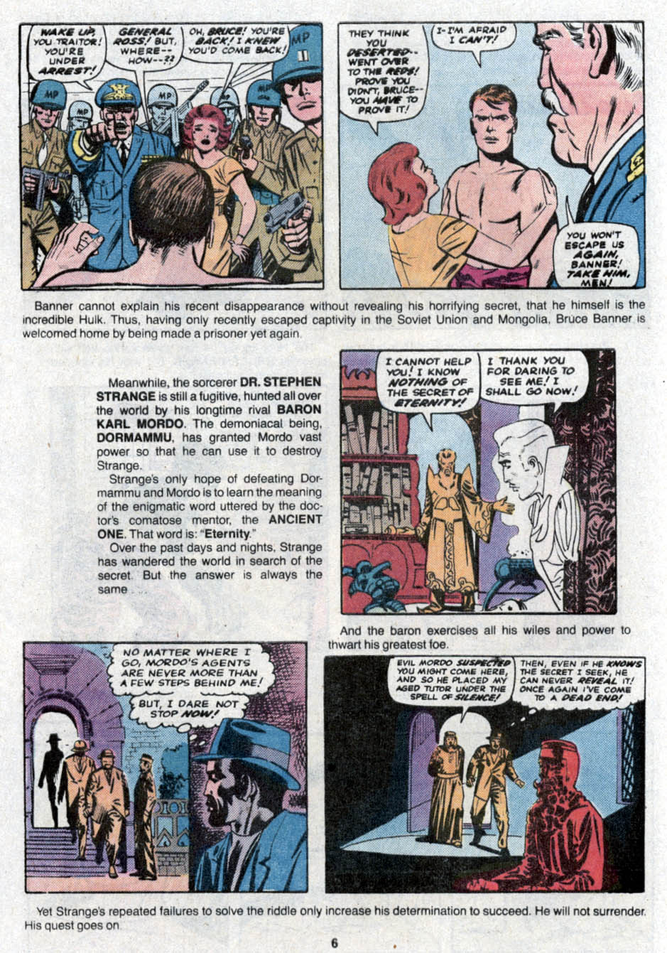 Marvel Saga: The Official History of the Marvel Universe issue 20 - Page 8
