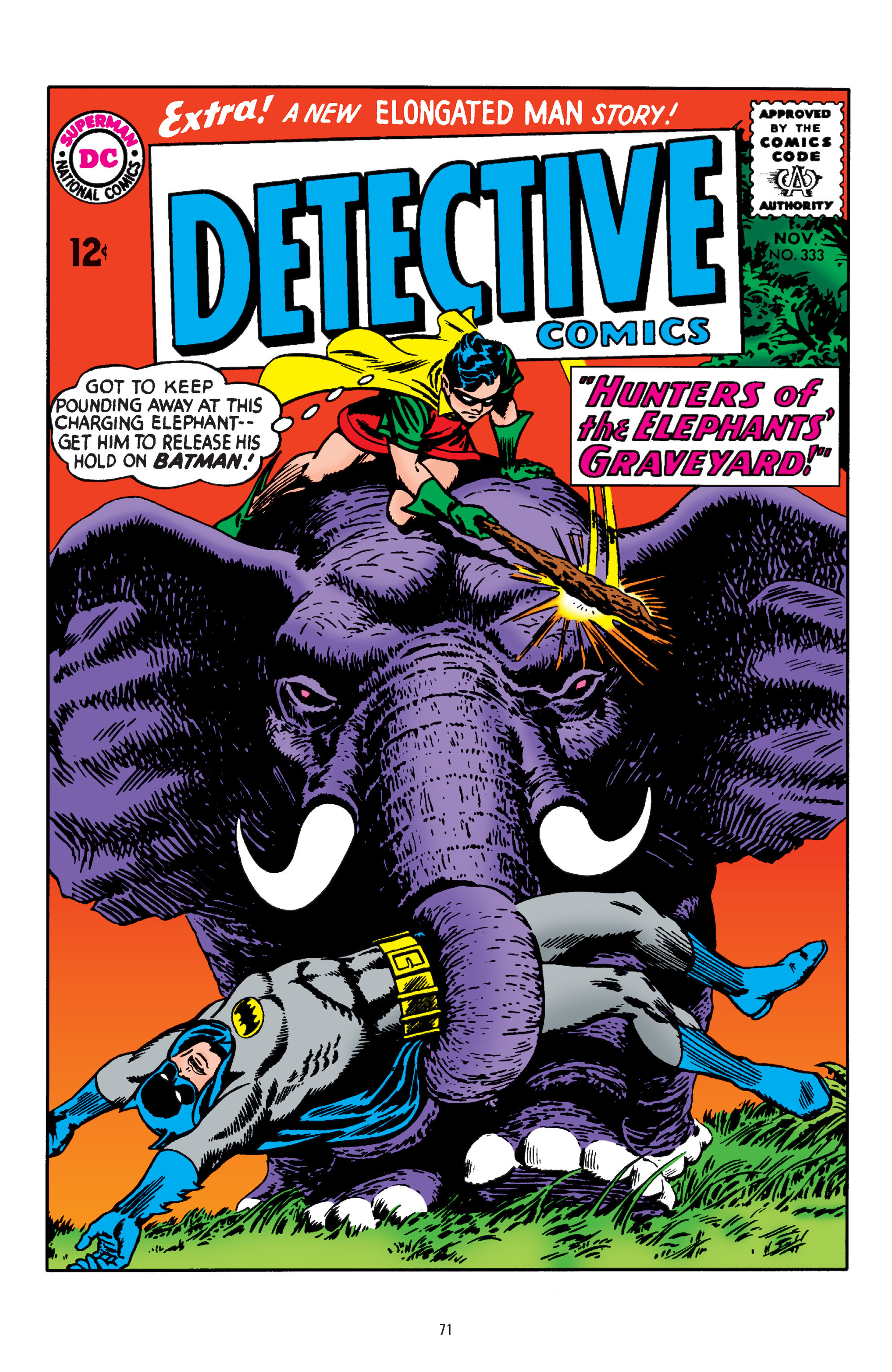 Read online Tales of the Batman: Carmine Infantino comic -  Issue # TPB (Part 1) - 72