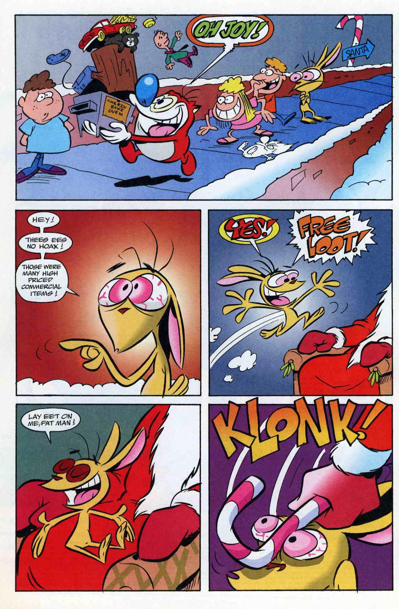 Read online The Ren & Stimpy Show comic -  Issue #15 - 3