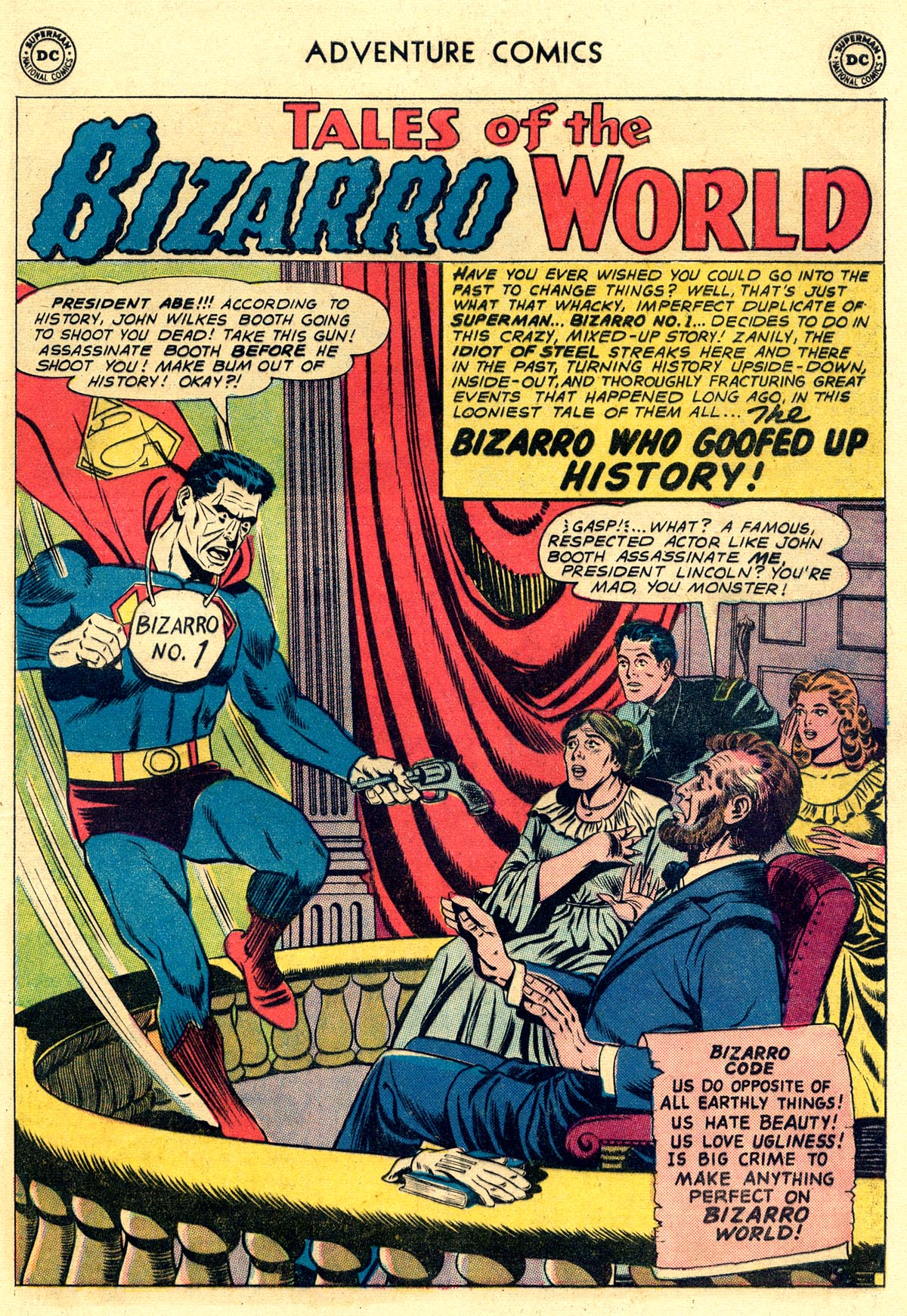 Read online Adventure Comics (1938) comic -  Issue #297 - 21