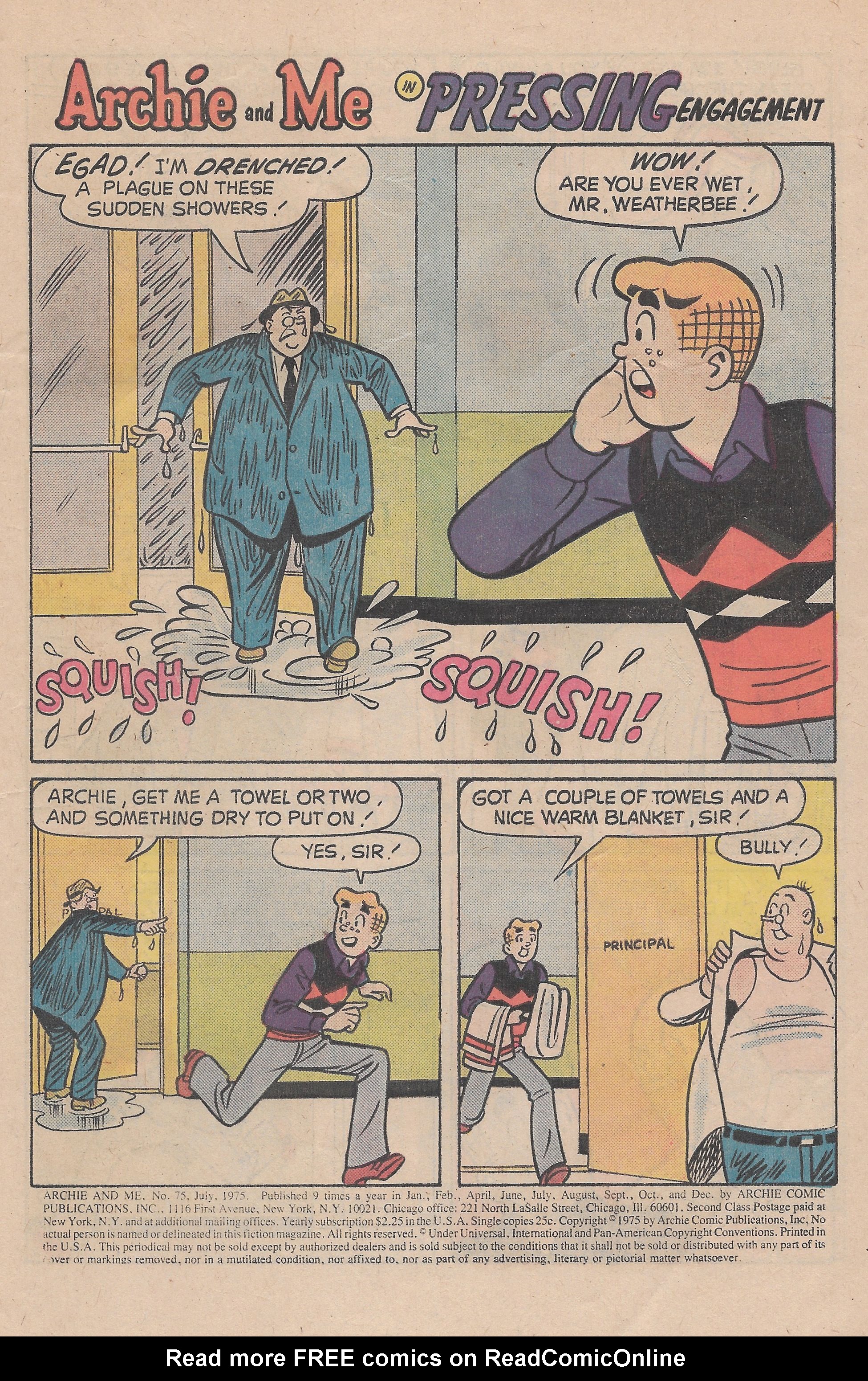 Read online Archie and Me comic -  Issue #75 - 3