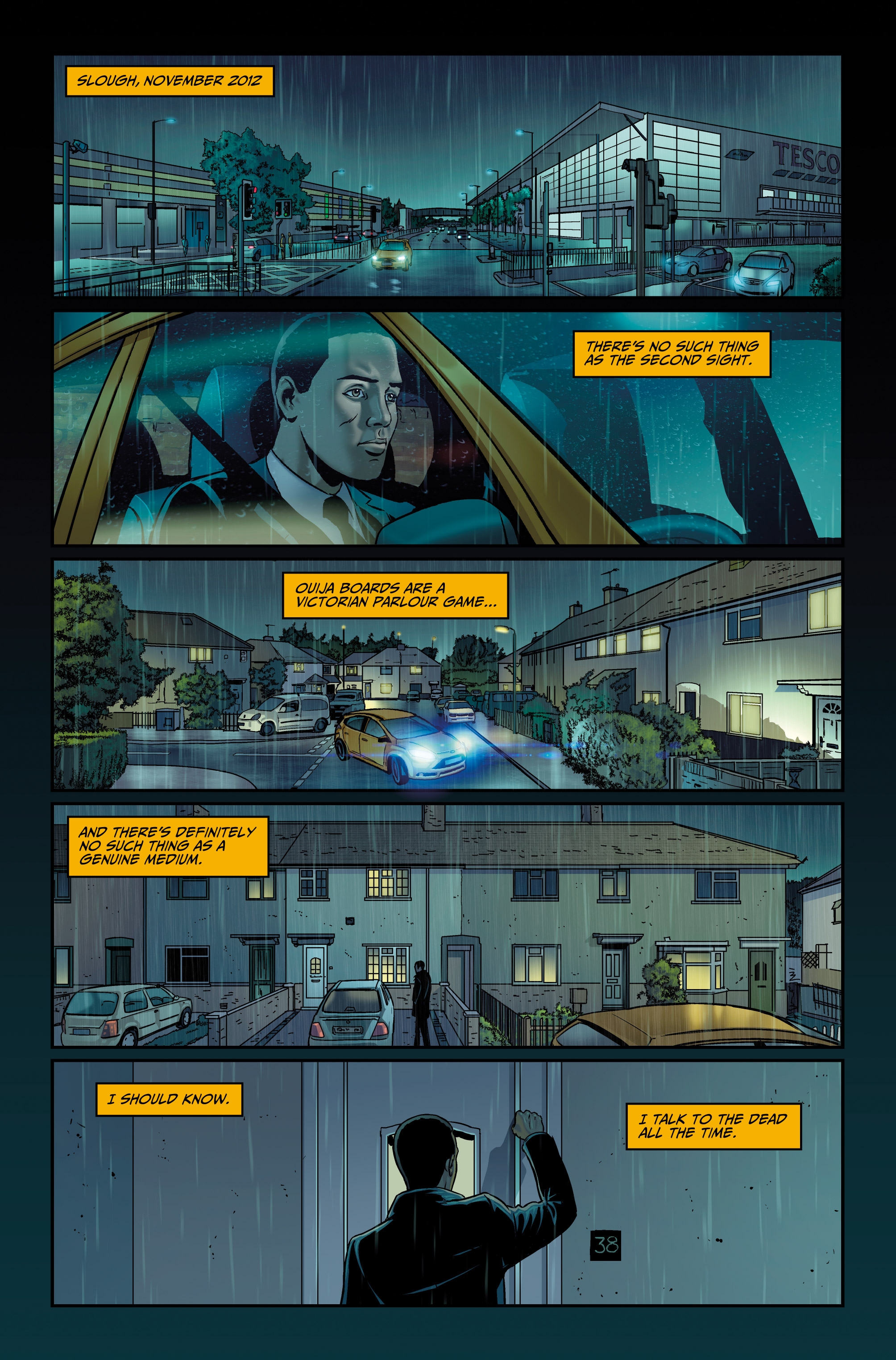 Read online Rivers of London: Detective Stories comic -  Issue # TPB - 55