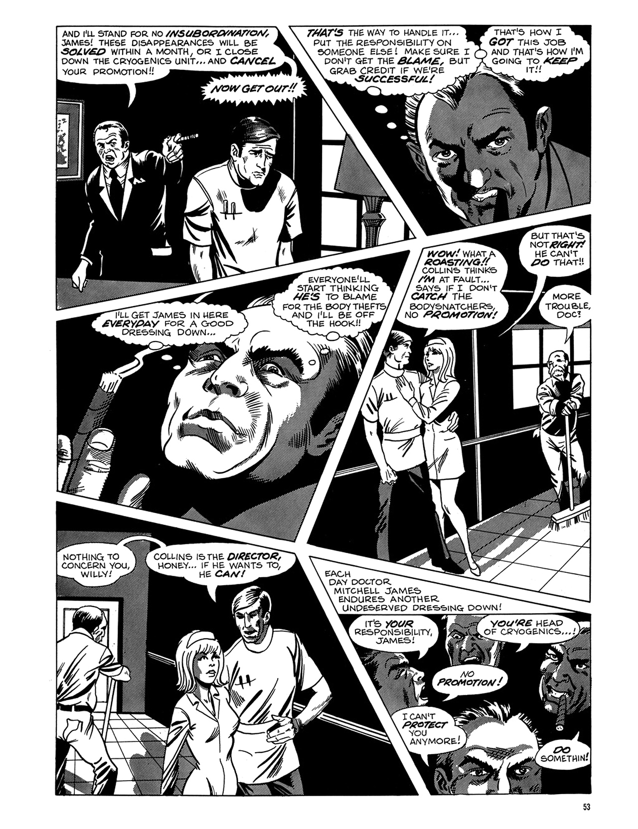 Read online Eerie Archives comic -  Issue # TPB 6 - 54