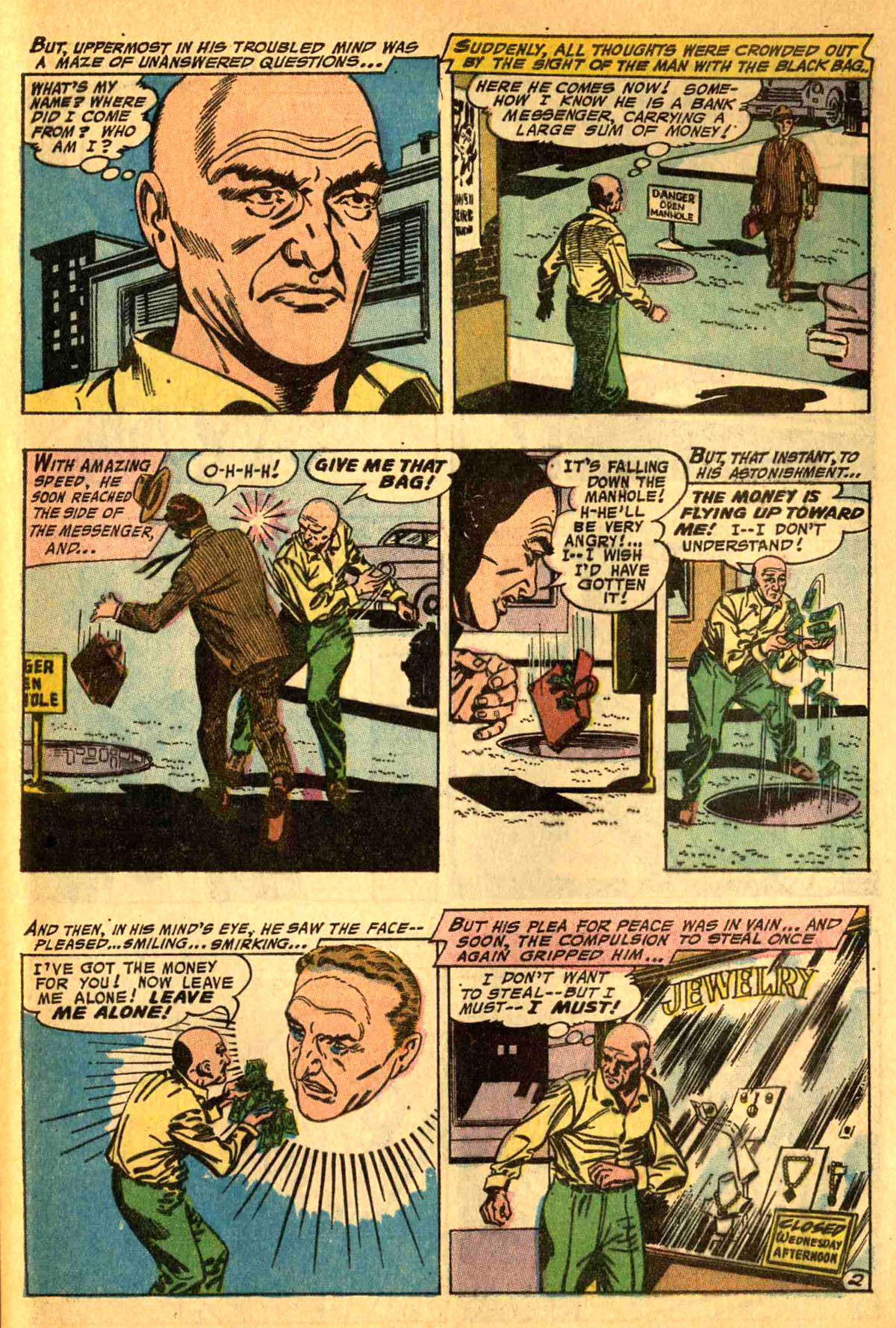 Read online House of Mystery (1951) comic -  Issue #195 - 40