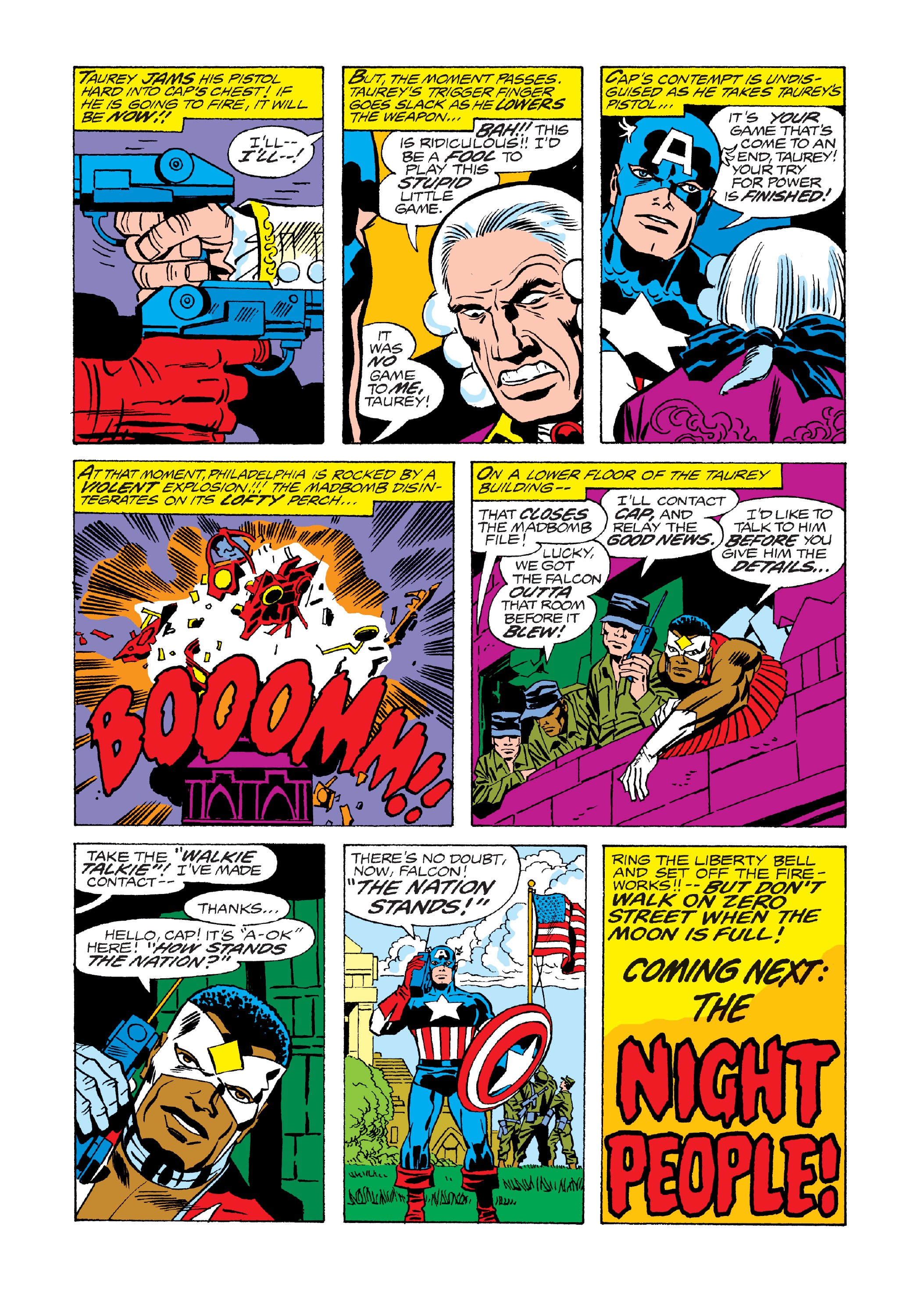 Read online Marvel Masterworks: Captain America comic -  Issue # TPB 10 (Part 2) - 49