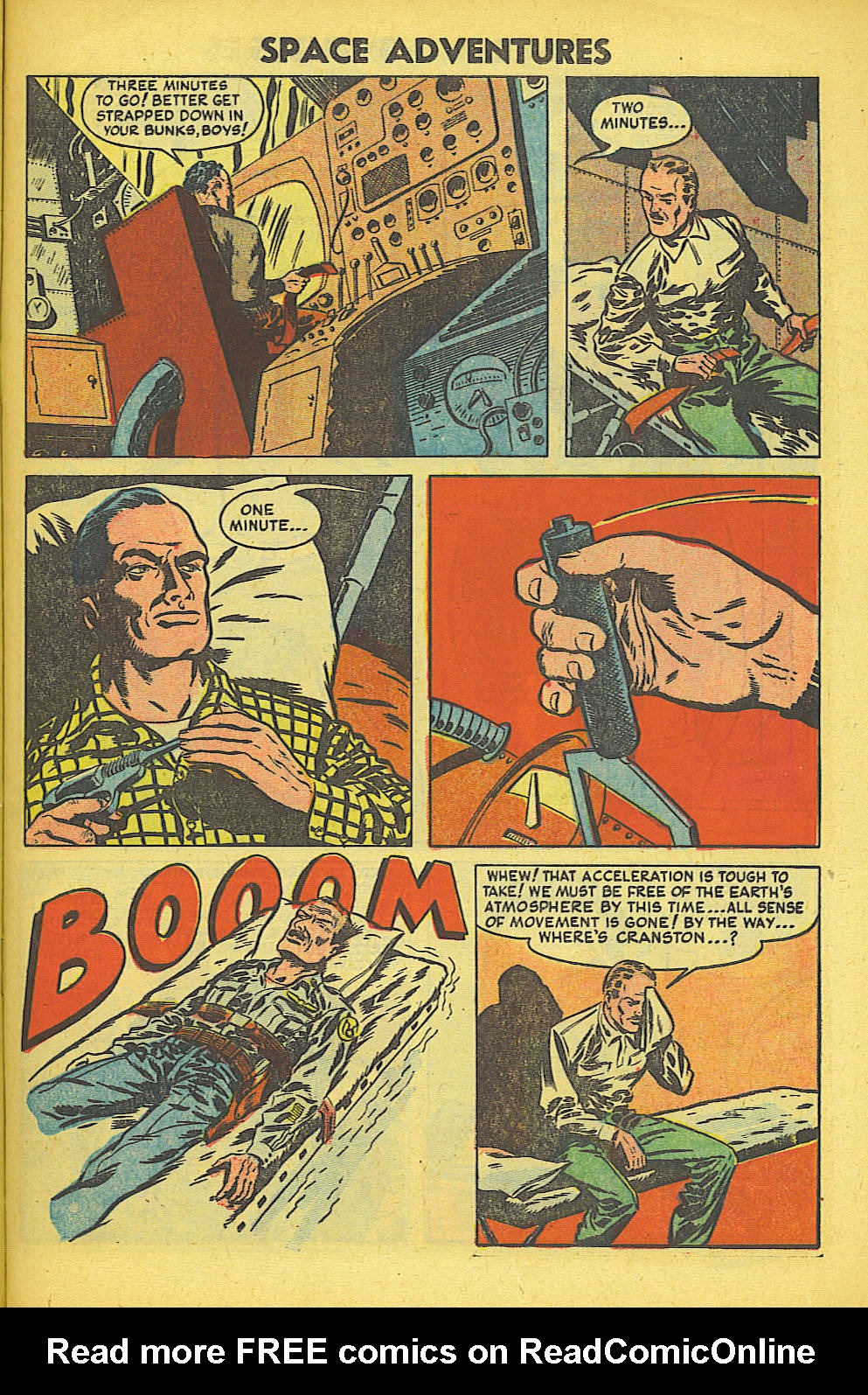Read online Space Adventures comic -  Issue #7 - 18