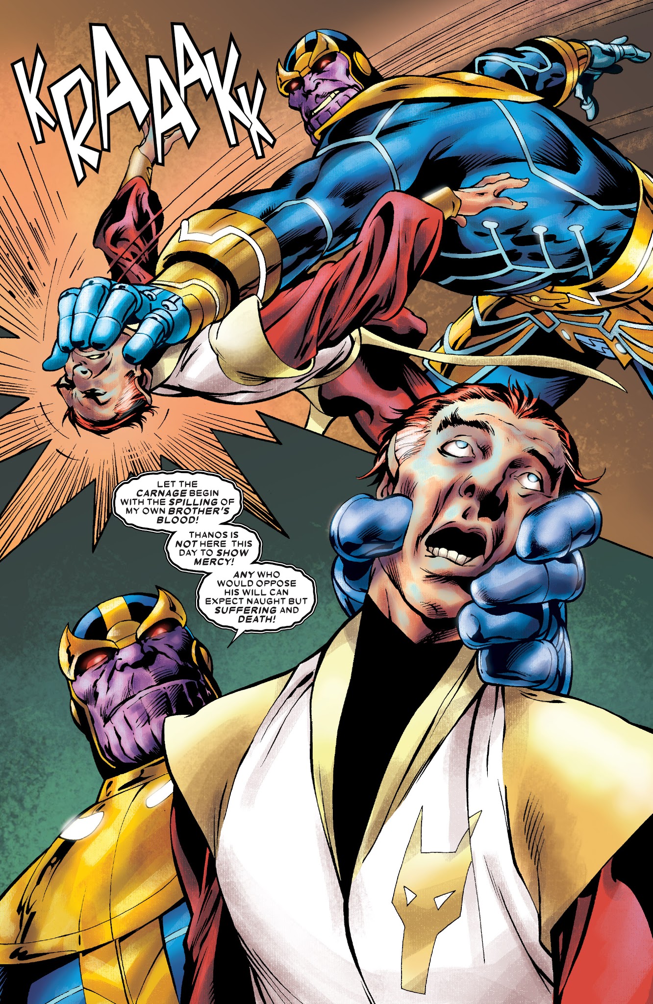 Read online Thanos: The Infinity Siblings comic -  Issue # TPB - 65