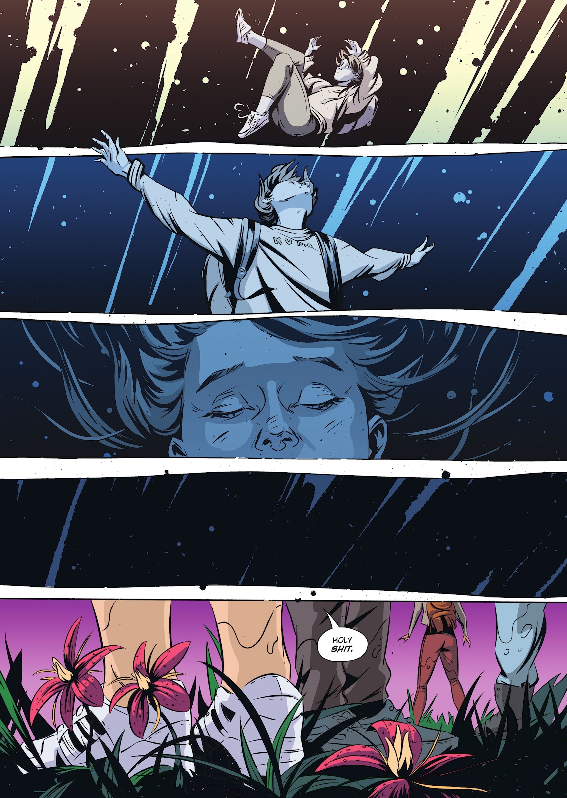 The Magicians: Alice's Story issue TPB (Part 2) - Page 46
