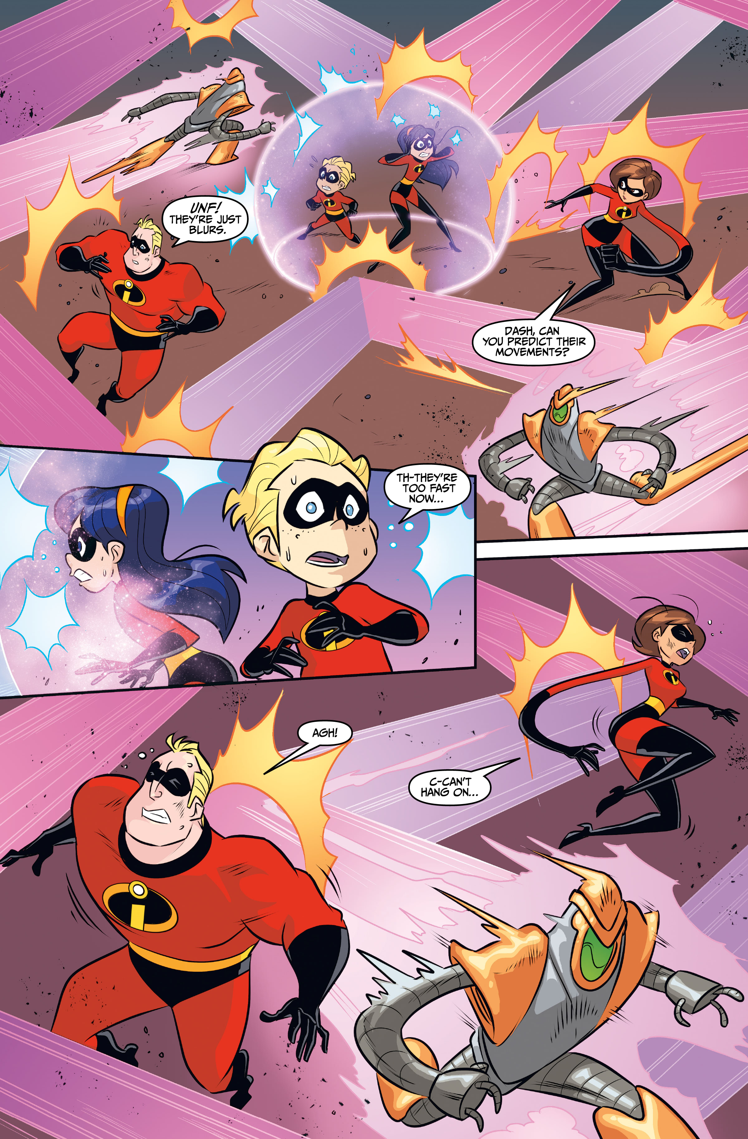 Read online Disney/PIXAR Incredibles 2 Library Edition comic -  Issue # TPB (Part 2) - 80