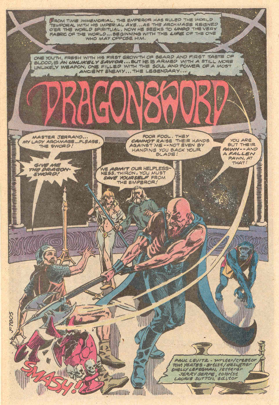 Read online Warlord (1976) comic -  Issue #54 - 19