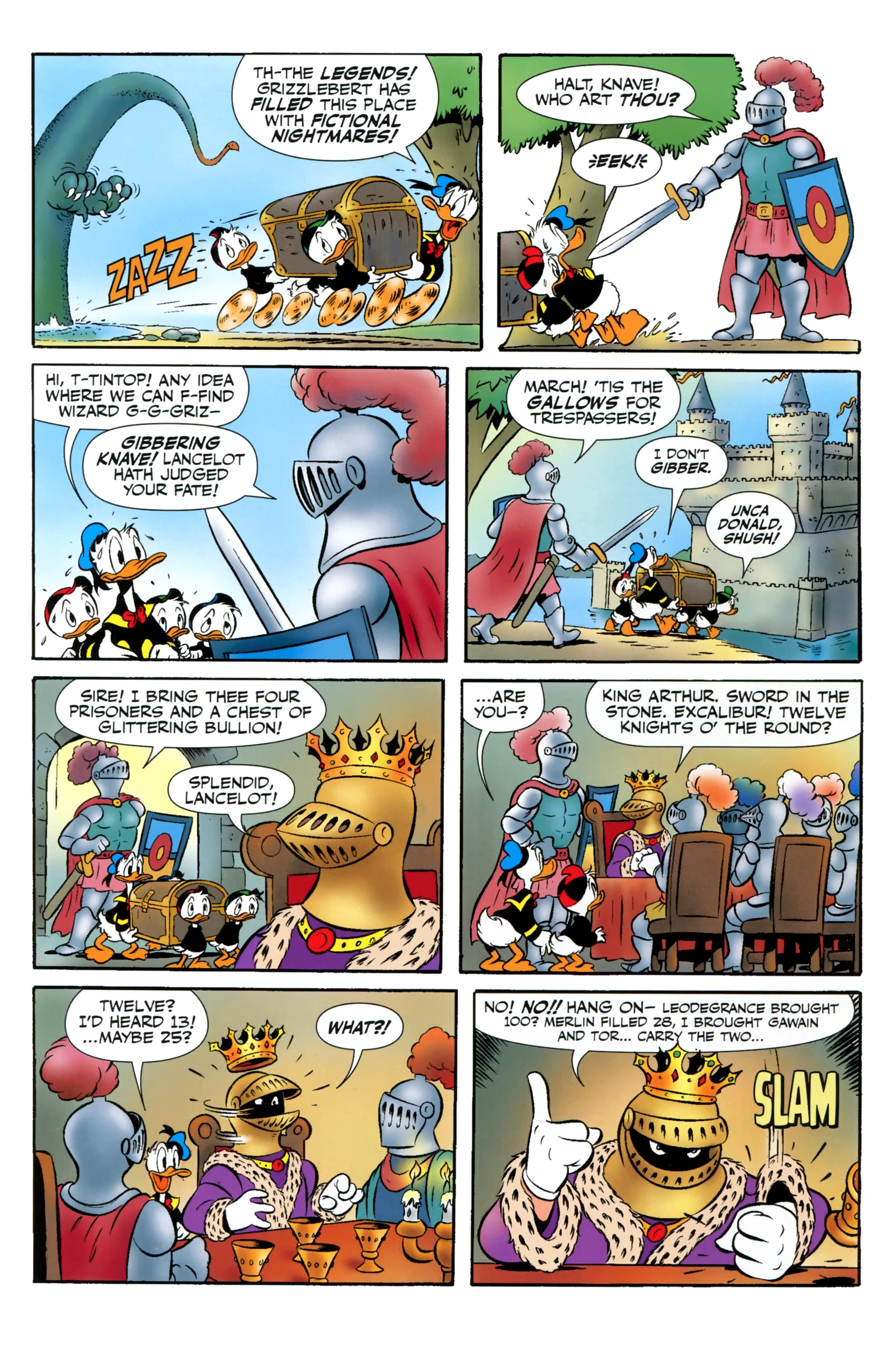 Read online Uncle Scrooge (2015) comic -  Issue #2 - 20