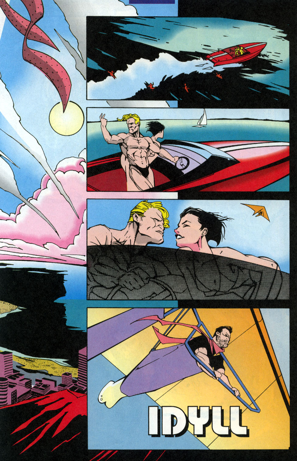 Read online The Punisher Summer Special comic -  Issue #3 - 44