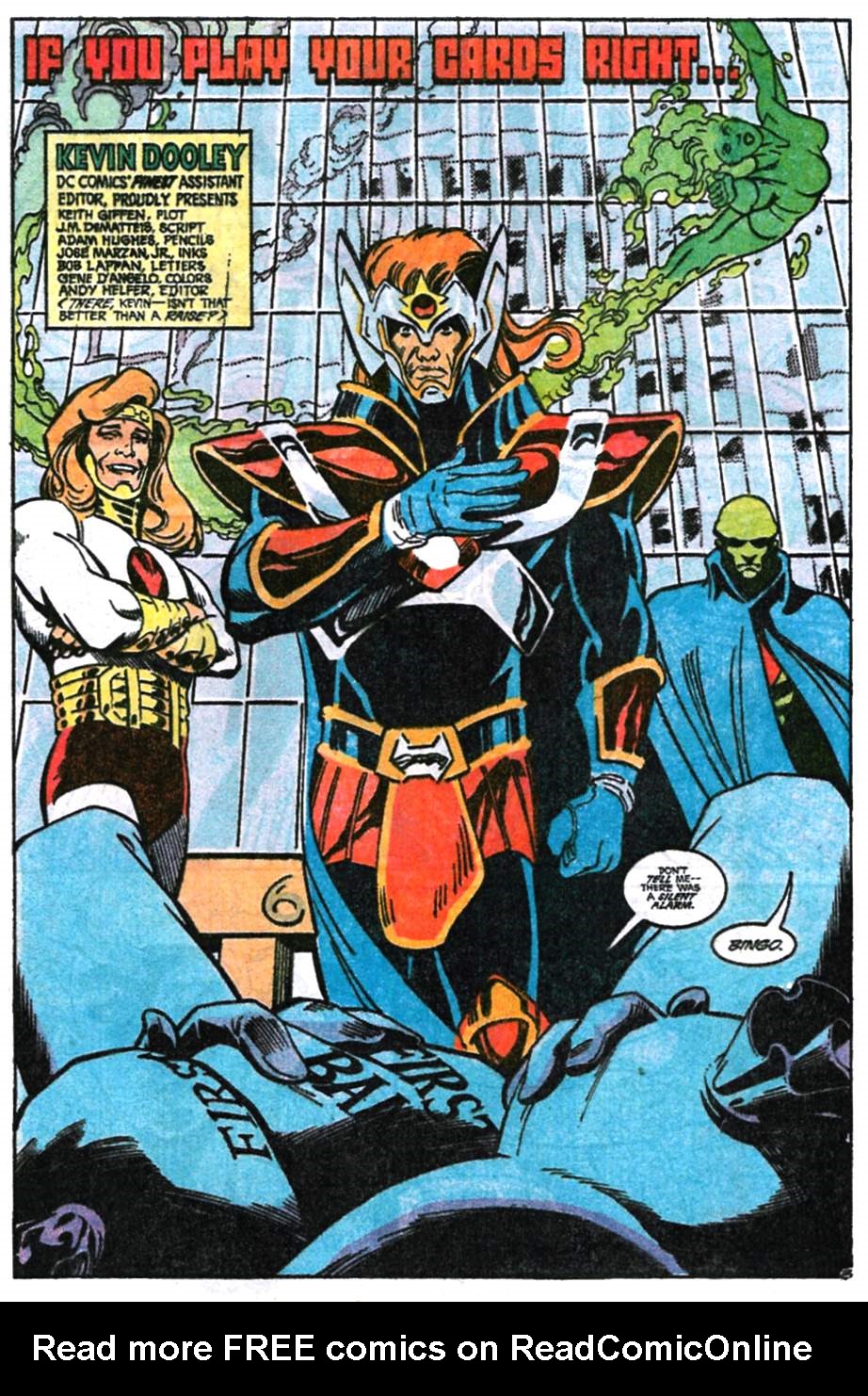 Read online Justice League America comic -  Issue #43 - 4