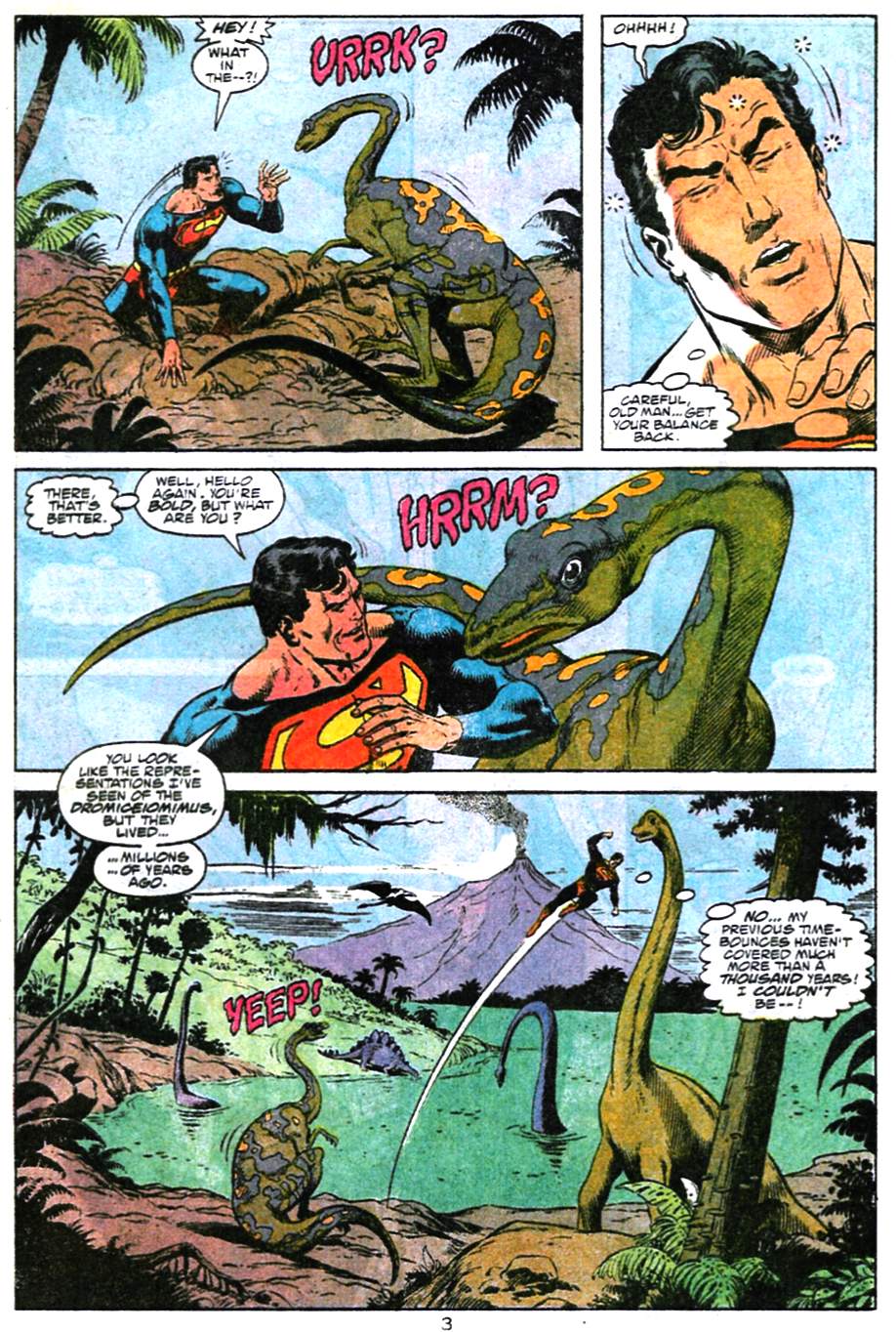 Read online Action Comics (1938) comic -  Issue #664 - 4