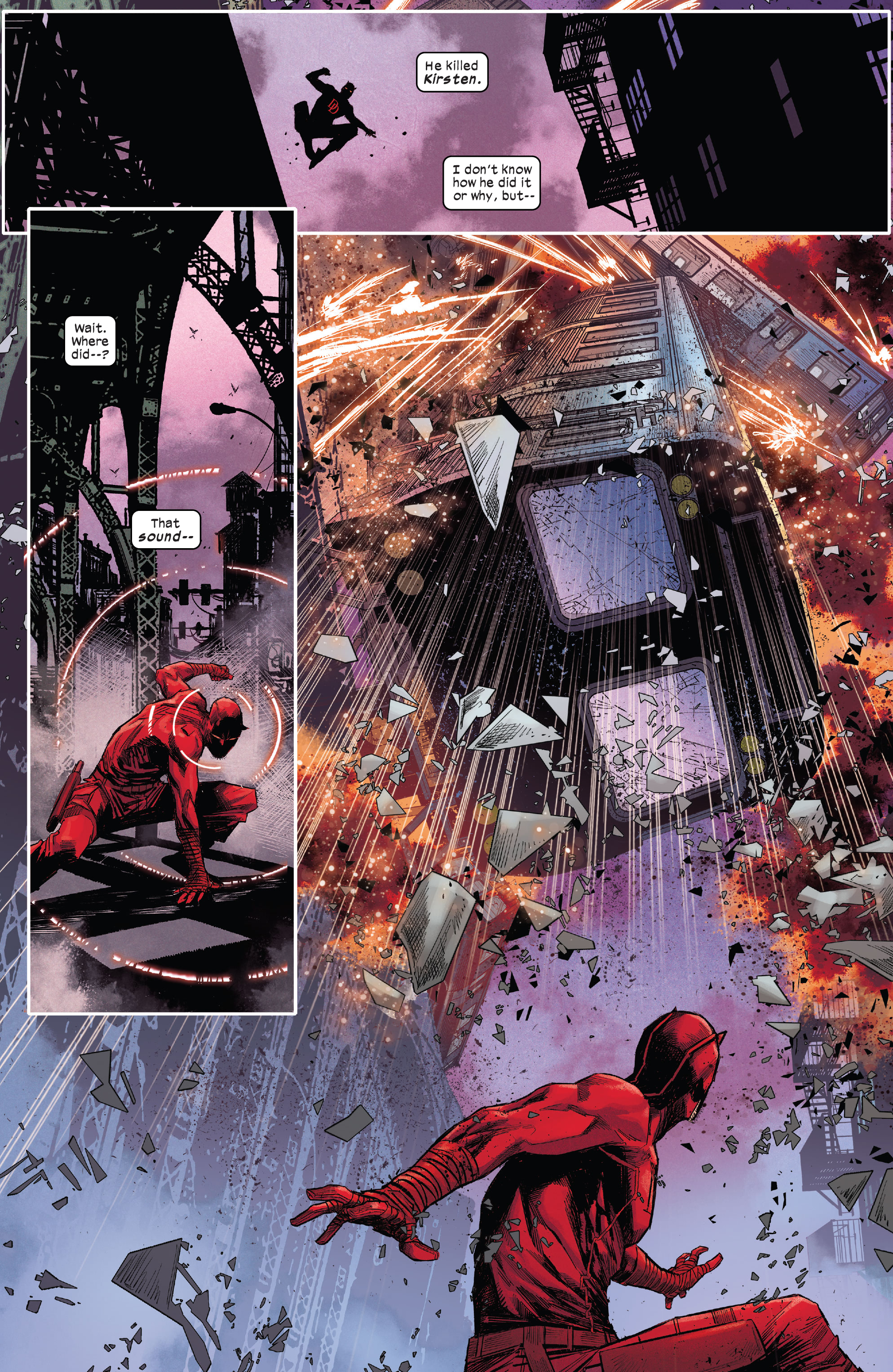 Read online Daredevil (2022) comic -  Issue #2 - 6