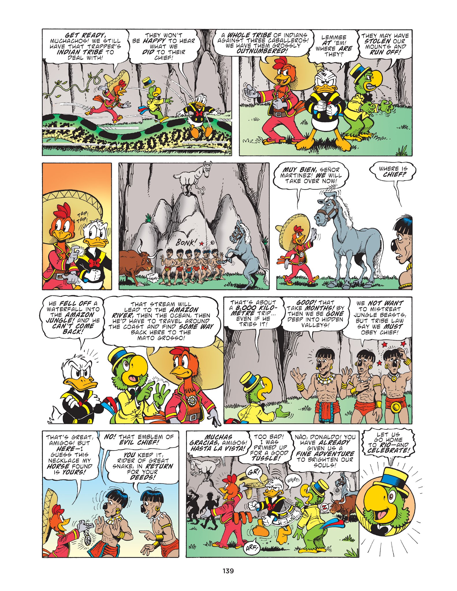 Read online Walt Disney Uncle Scrooge and Donald Duck: The Don Rosa Library comic -  Issue # TPB 10 (Part 2) - 40