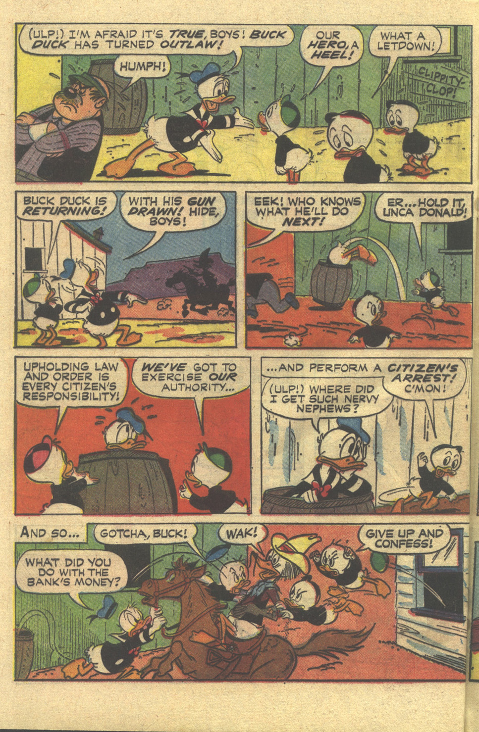 Read online Walt Disney's Donald Duck (1952) comic -  Issue #131 - 28