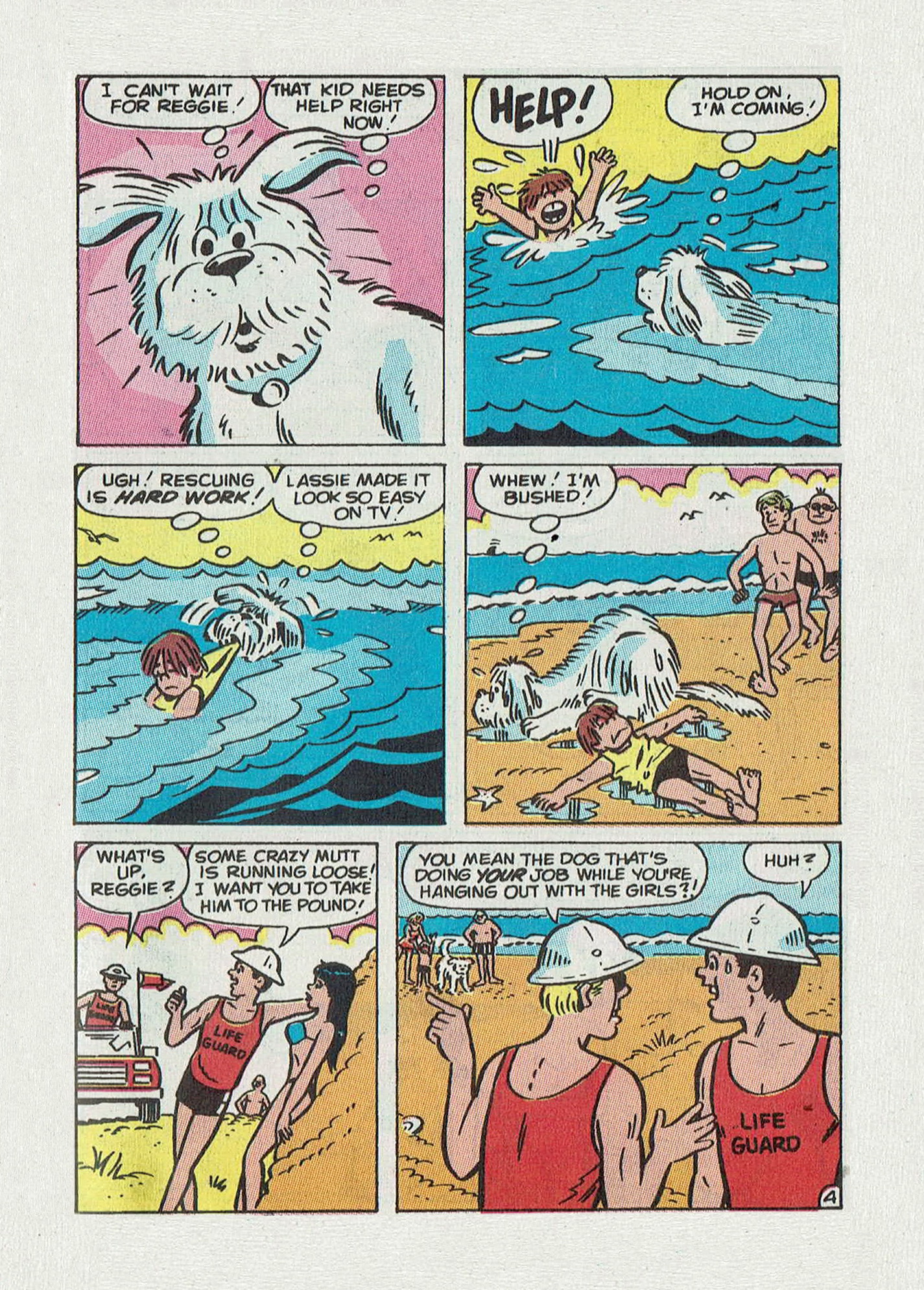 Read online Jughead with Archie Digest Magazine comic -  Issue #112 - 103