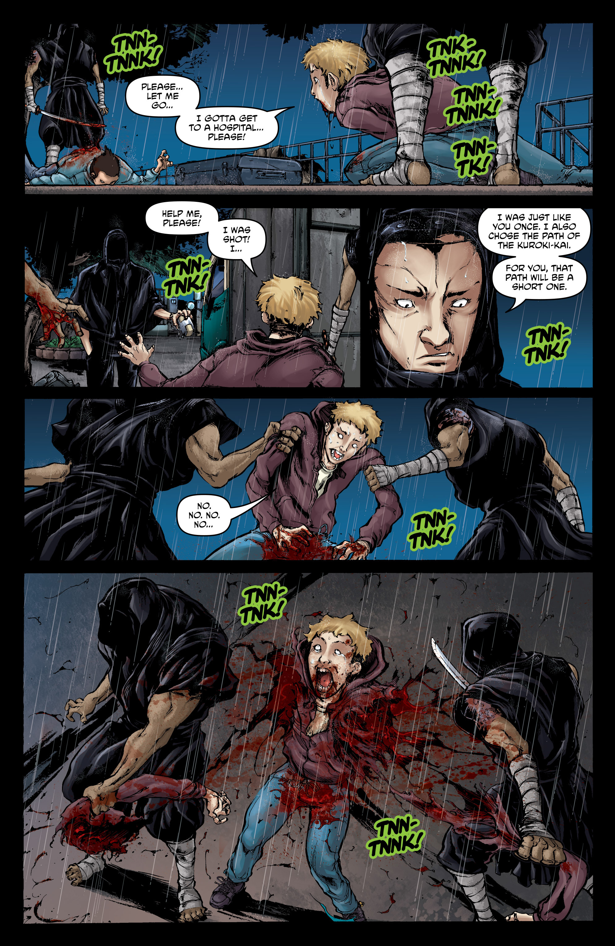 Read online Stitched comic -  Issue #17 - 17