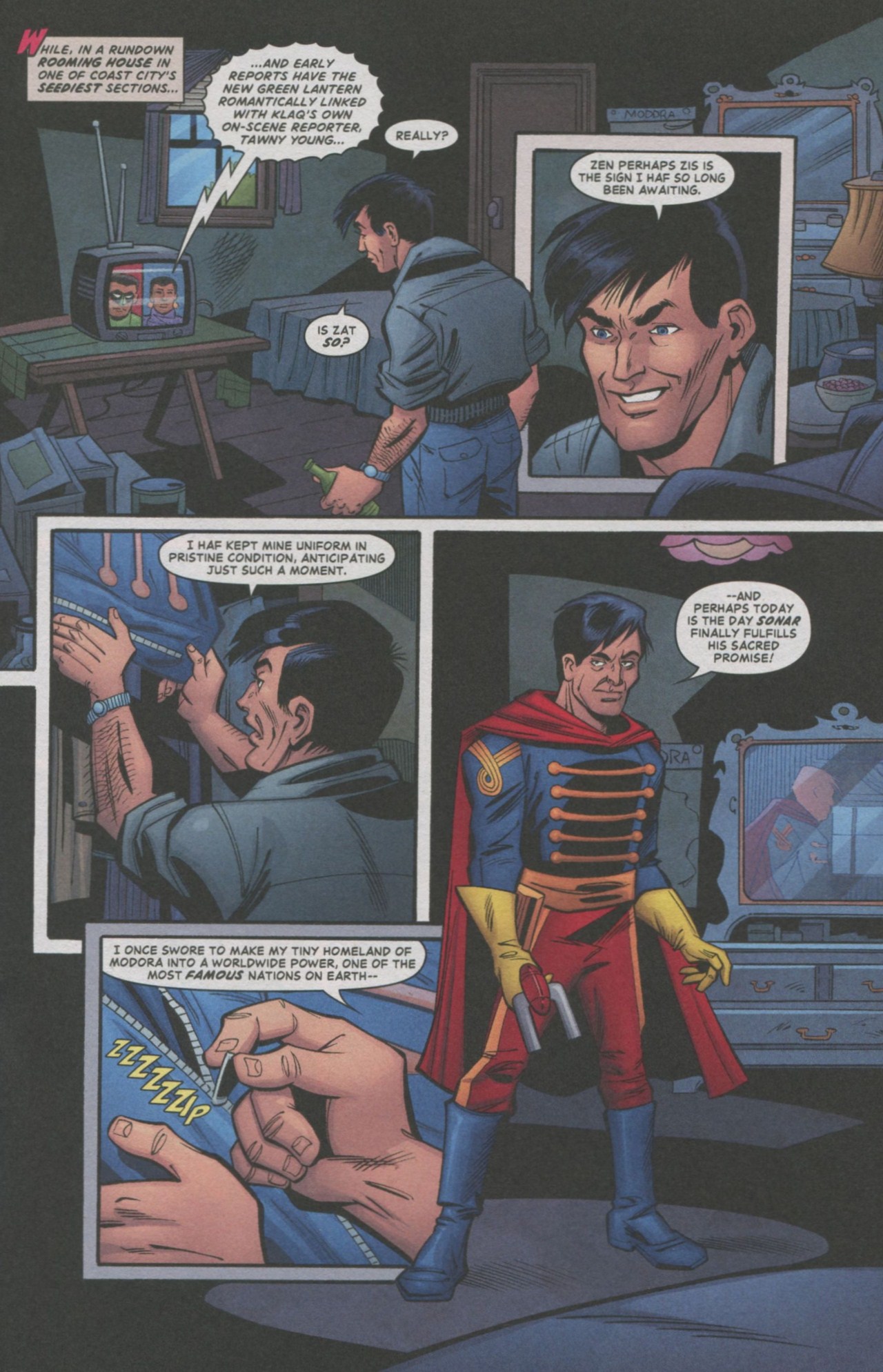 DC Retroactive: Green Lantern - The '80s Full #1 - English 25