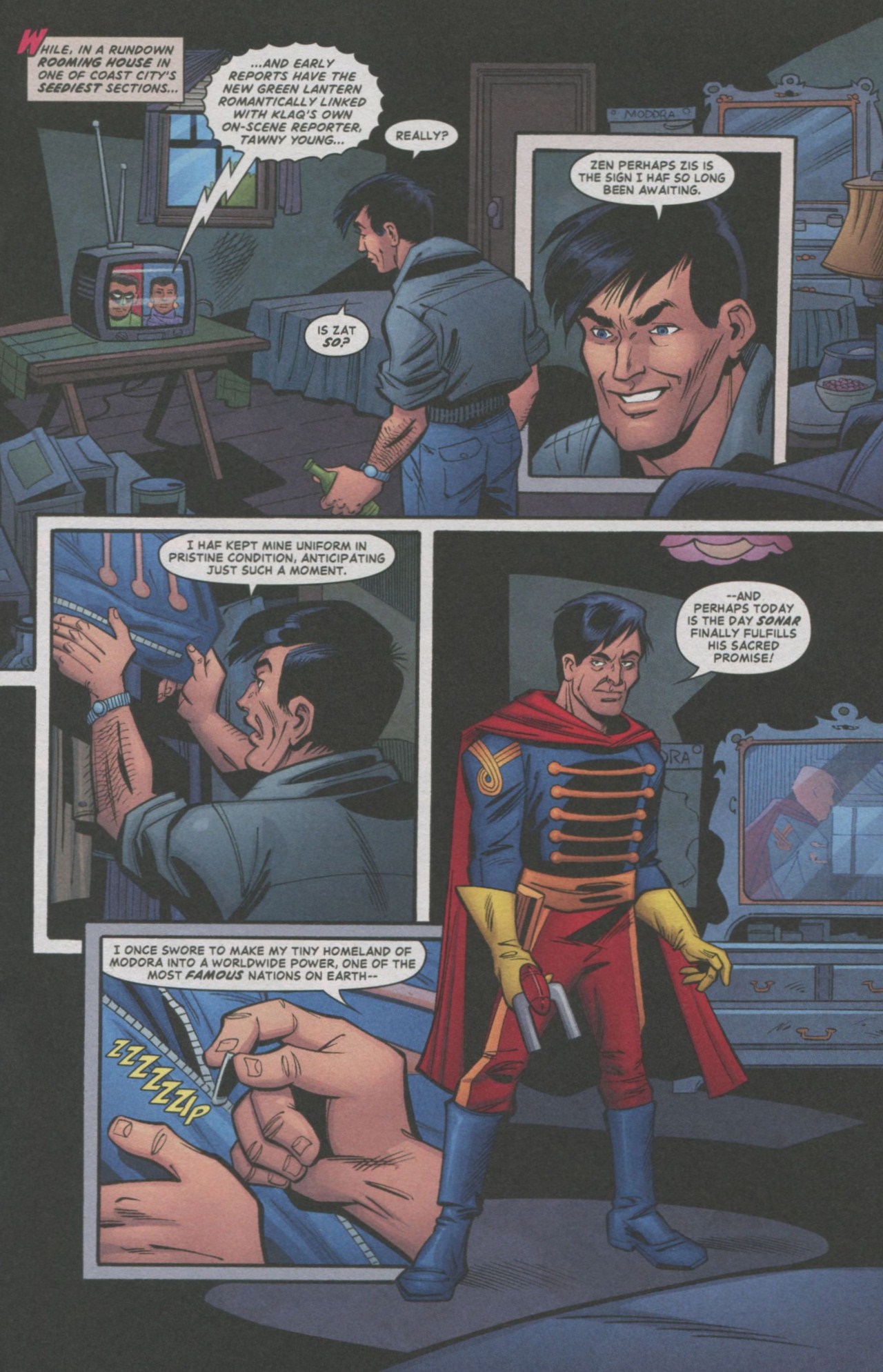 Read online DC Retroactive: Green Lantern - The '80s comic -  Issue # Full - 25