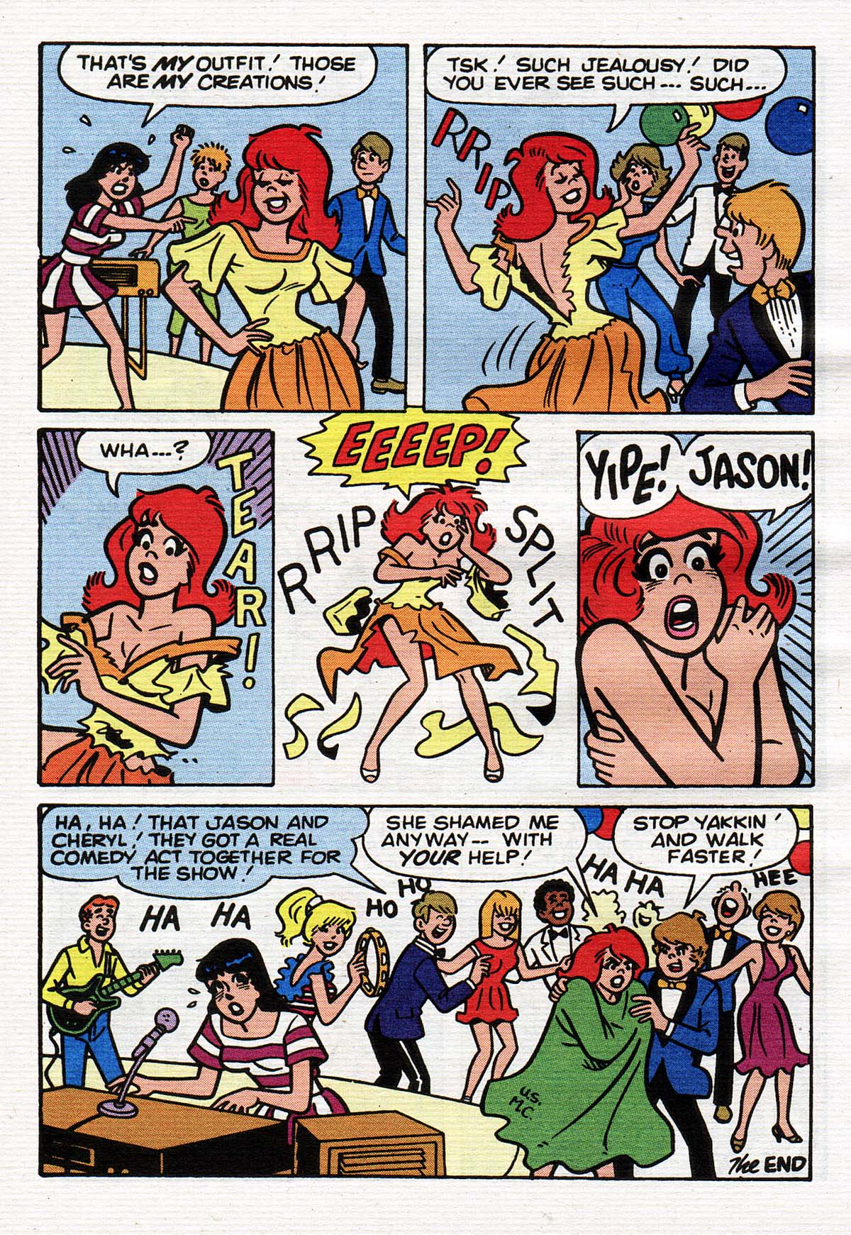 Read online Archie Digest Magazine comic -  Issue #209 - 66