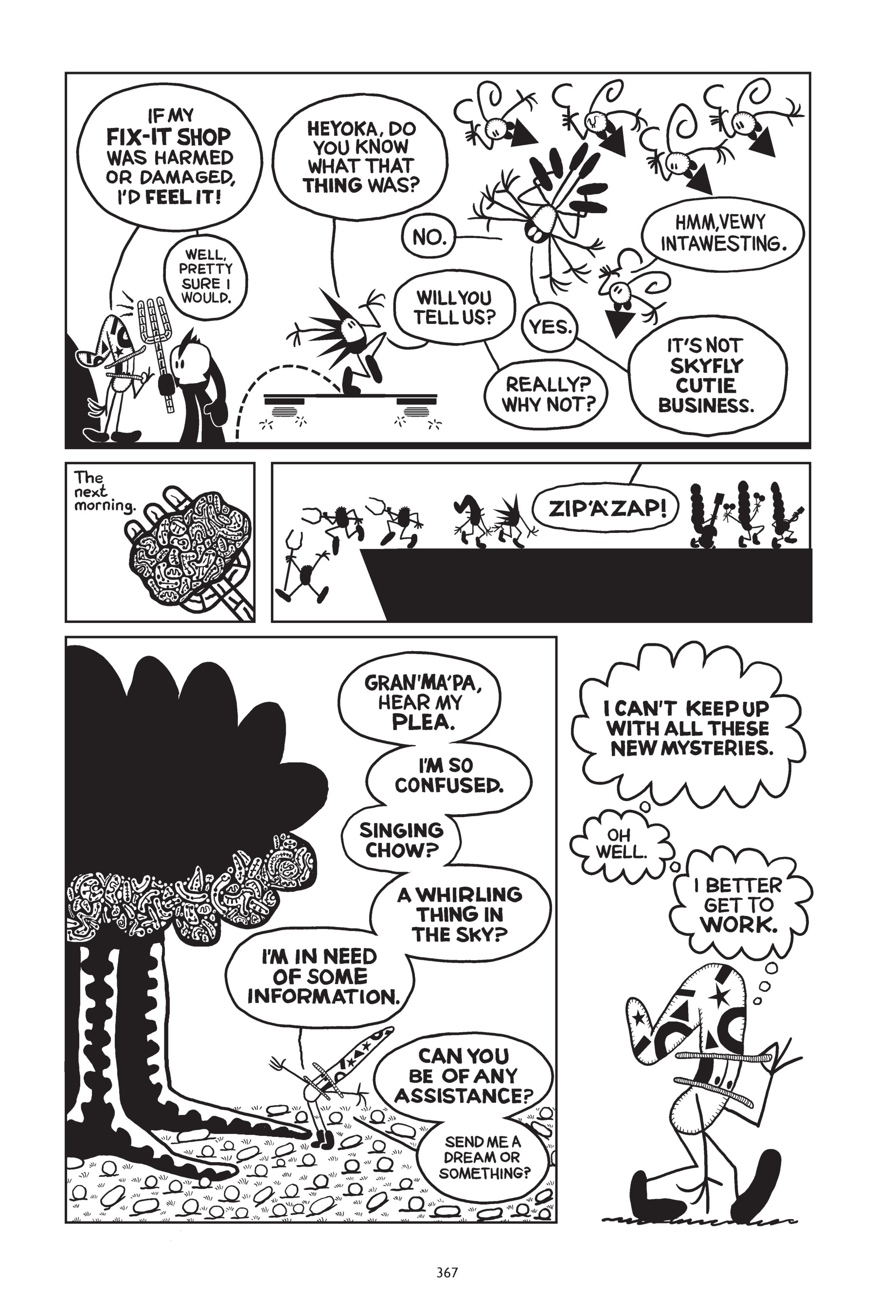 Read online Larry Marder's Beanworld Omnibus comic -  Issue # TPB 2 (Part 4) - 69