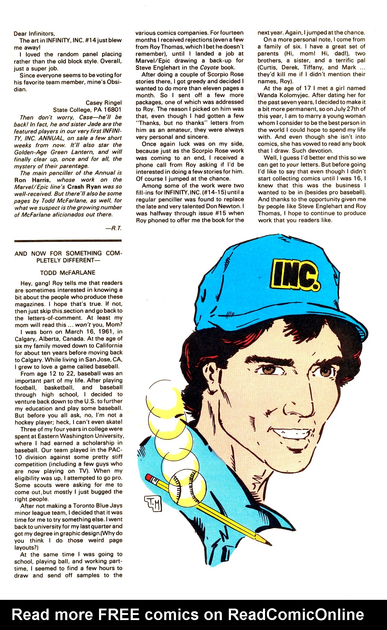 Read online Infinity Inc. (1984) comic -  Issue #19 - 32