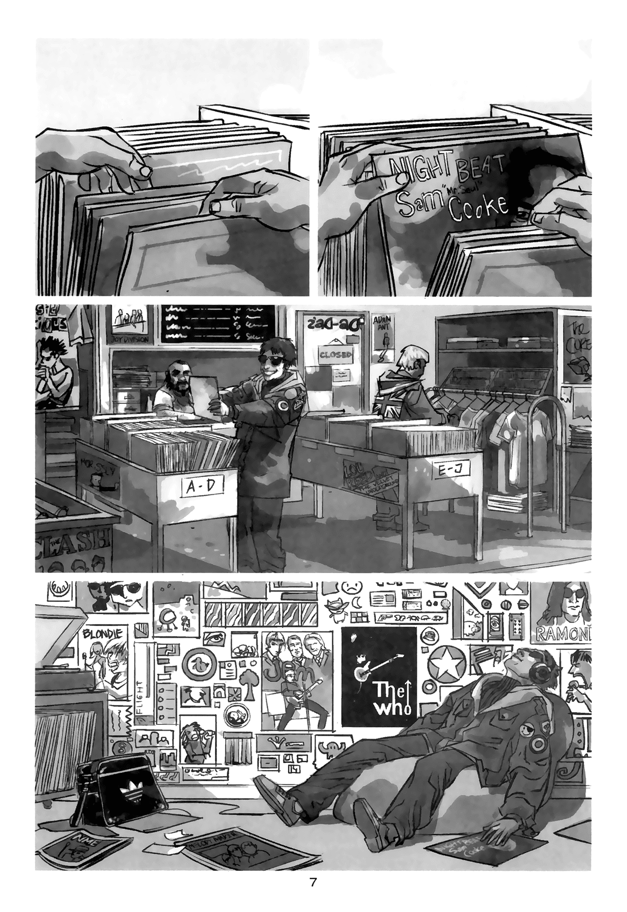 Read online Four-Letter Worlds comic -  Issue # TPB - 8