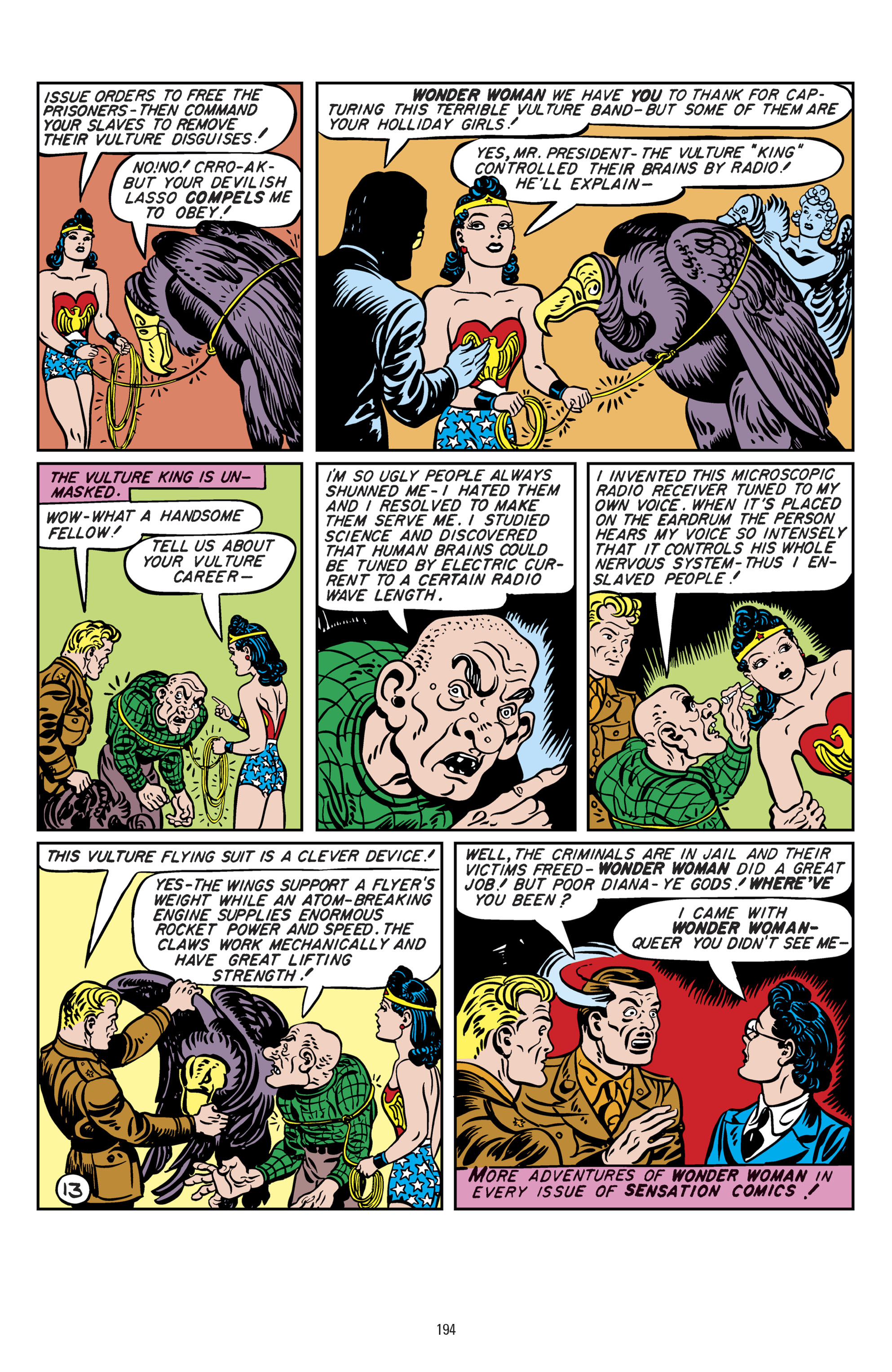 Read online Wonder Woman: The Golden Age comic -  Issue # TPB 3 (Part 2) - 95