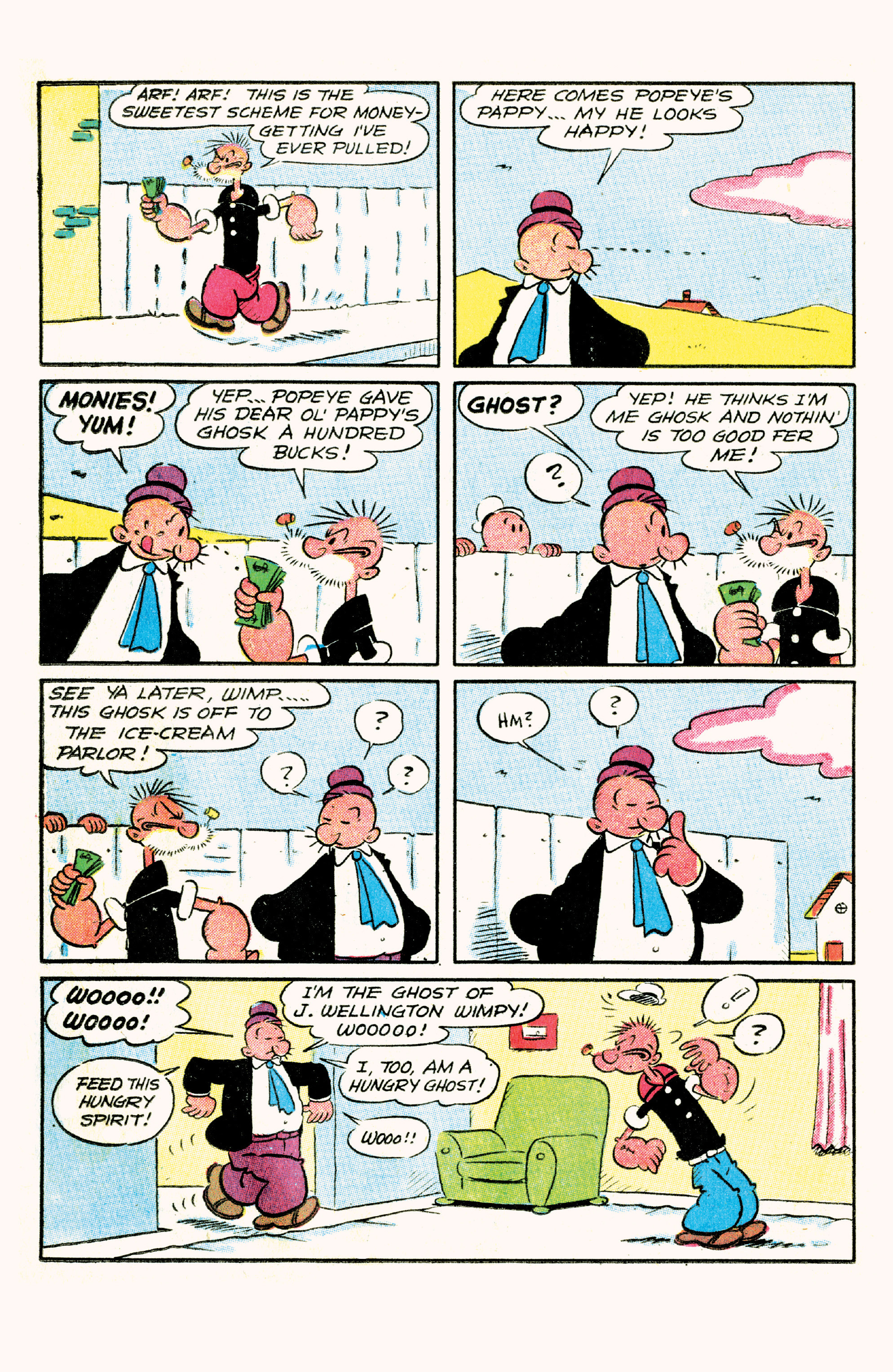 Read online Classic Popeye comic -  Issue #36 - 23