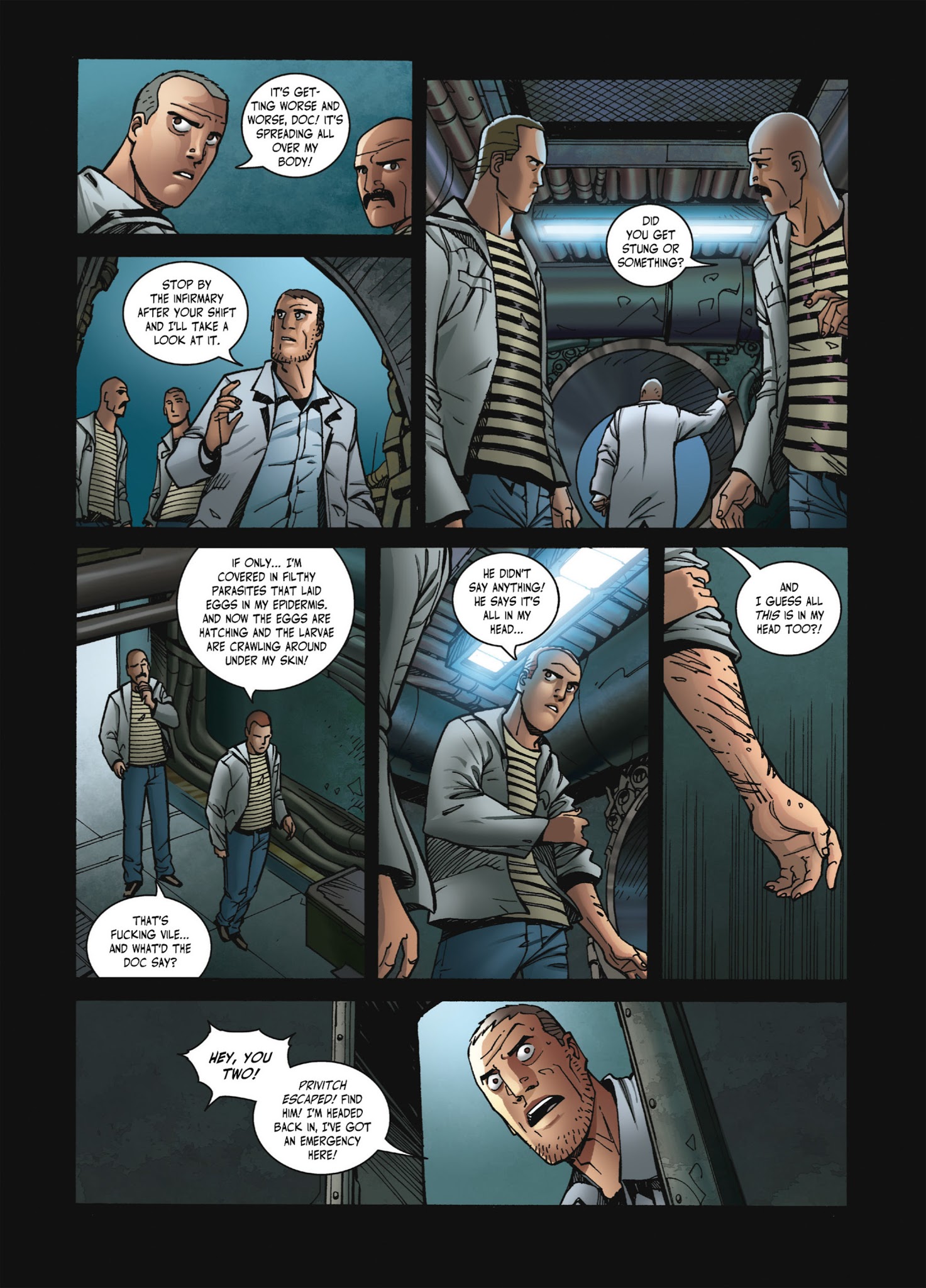 Read online Sanctum Redux comic -  Issue #2 - 9