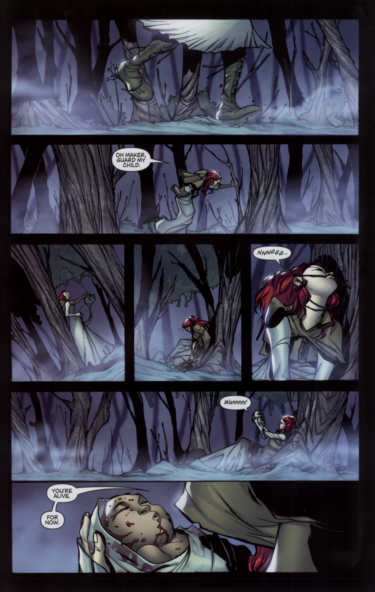 Read online Dragon Age comic -  Issue #1 - 16