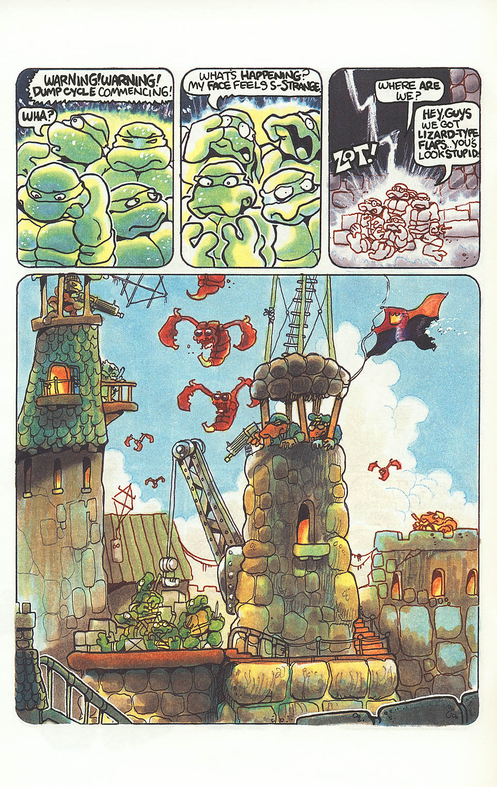 Read online Teenage Mutant Ninja Turtles: "Times" Pipeline comic -  Issue # Full - 10