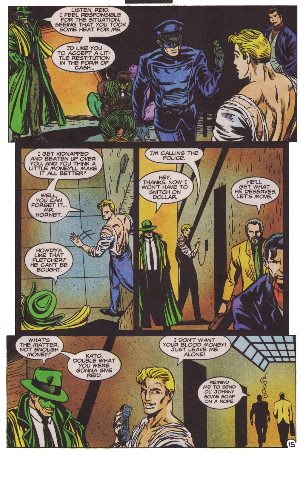 The Green Hornet (1991) issue 37 - Page 15