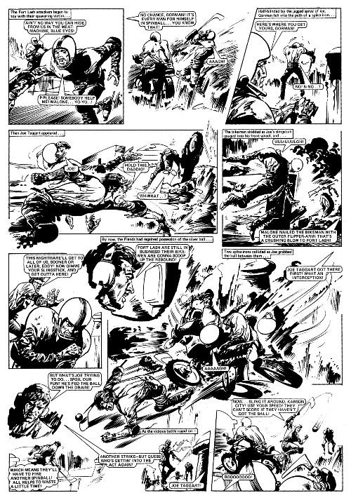Read online Action (1976) comic -  Issue # _STORY OF A VIOLENT COMIC - 179