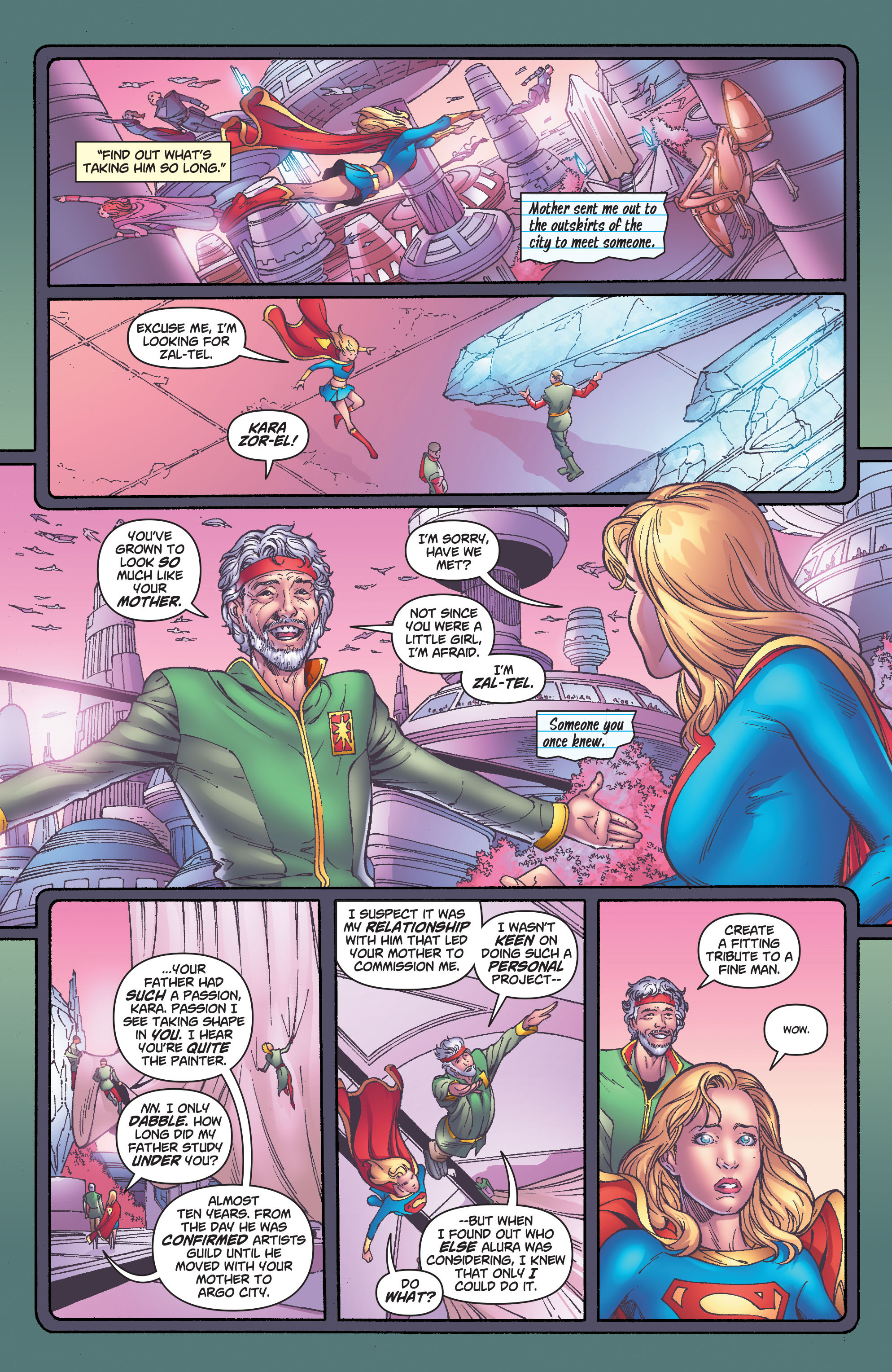Read online Supergirl (2005) comic -  Issue #43 - 13