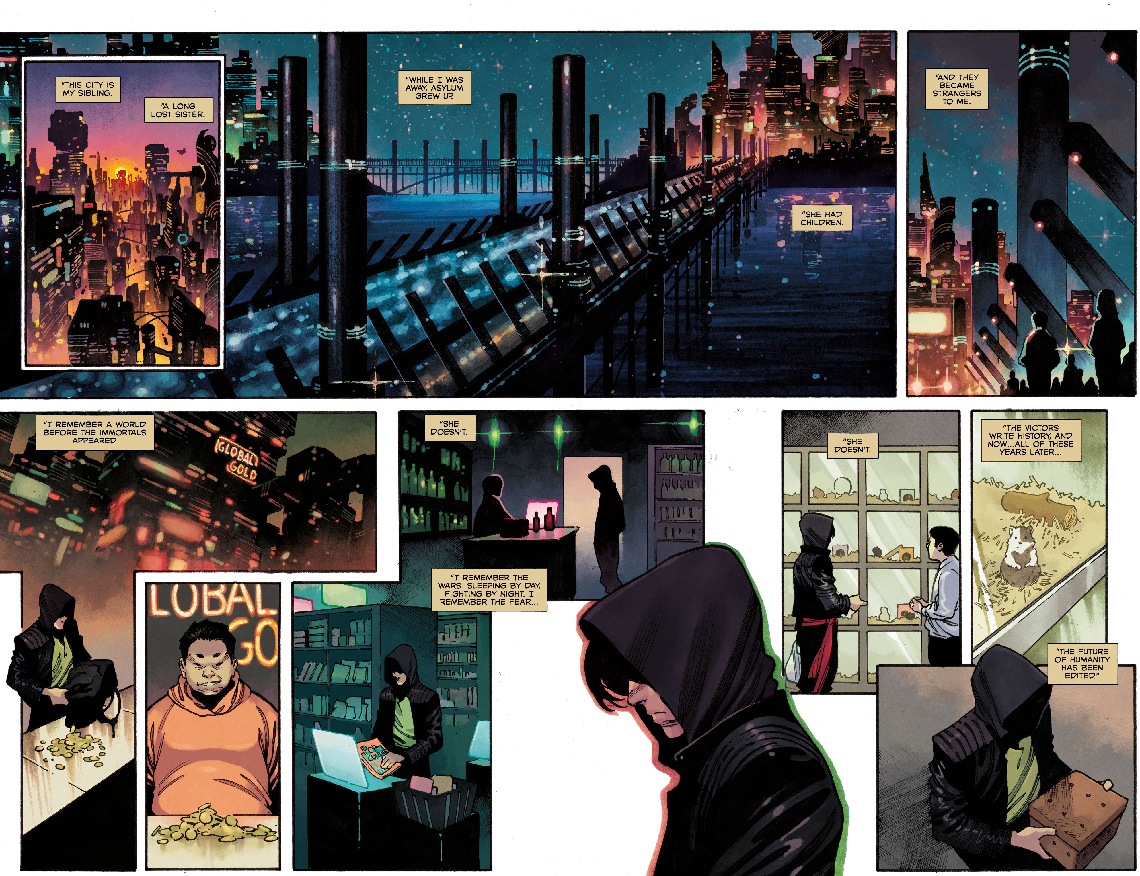 Read online Bleed Them Dry comic -  Issue #2 - 8