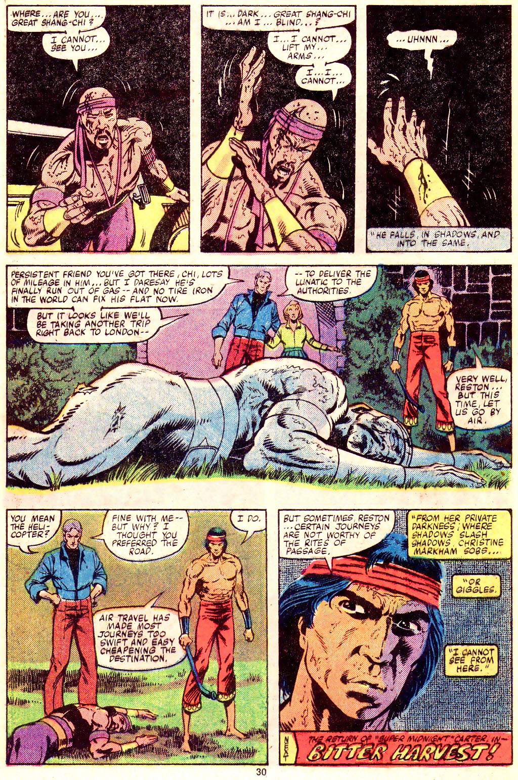 Master of Kung Fu (1974) Issue #98 #83 - English 23