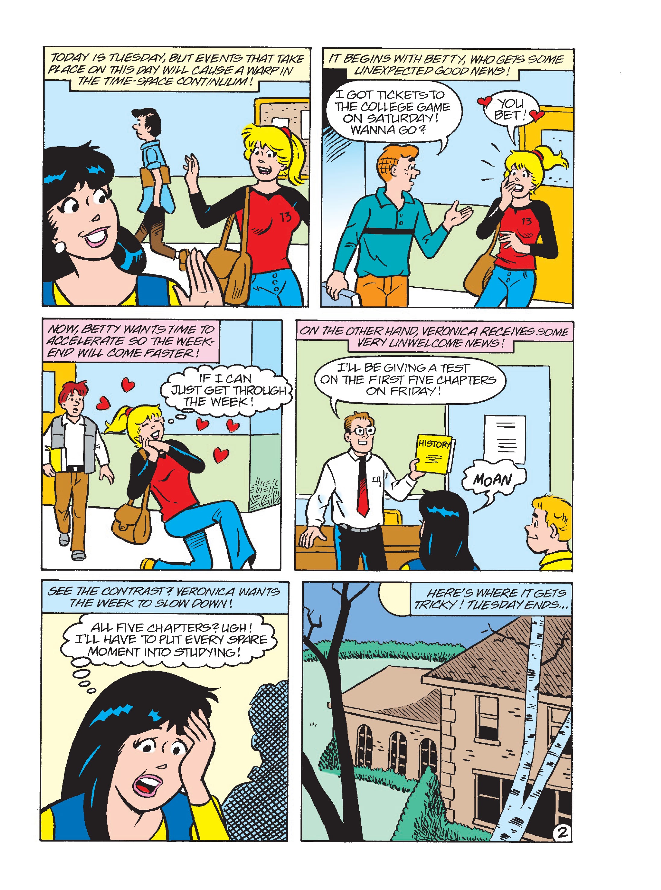 Read online World of Betty & Veronica Digest comic -  Issue #10 - 117