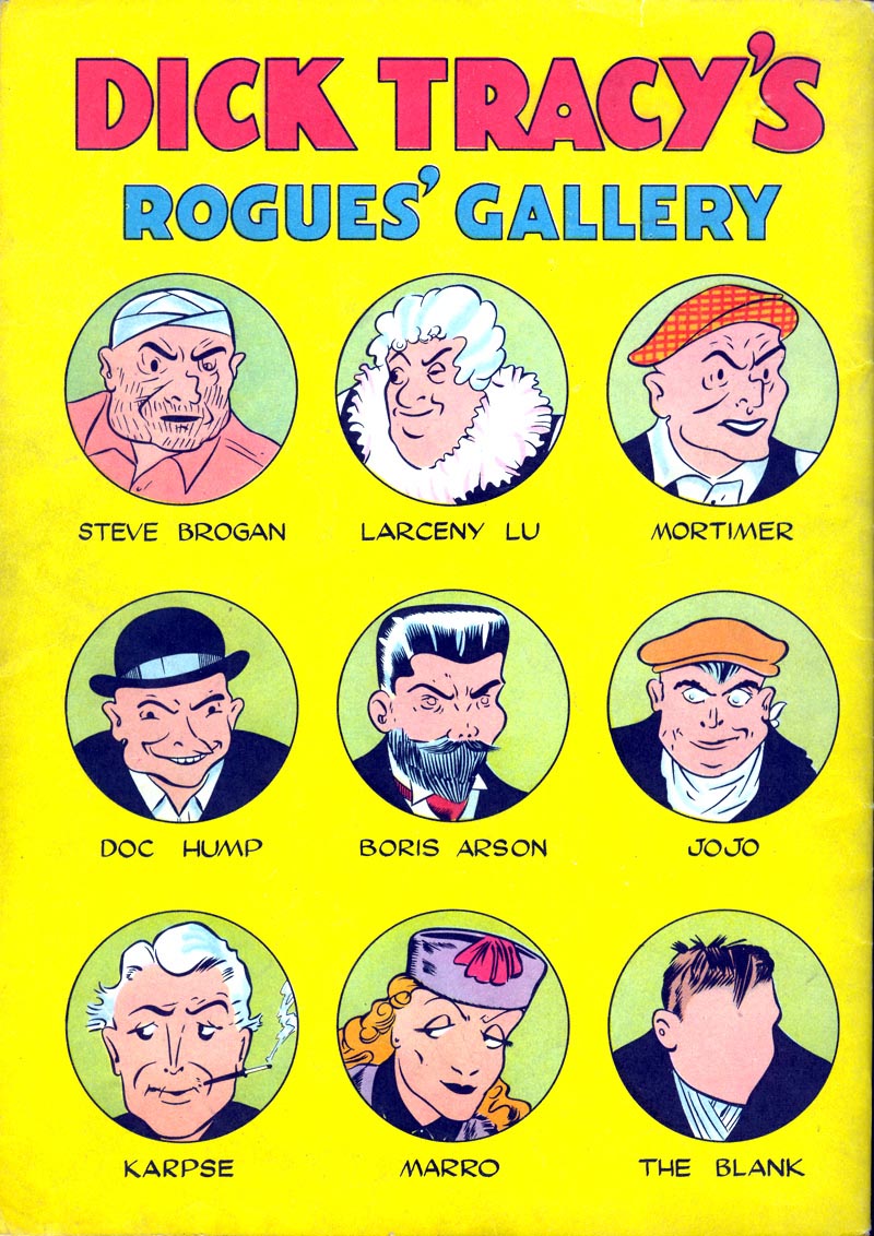 Read online Four Color Comics comic -  Issue #163 - 52