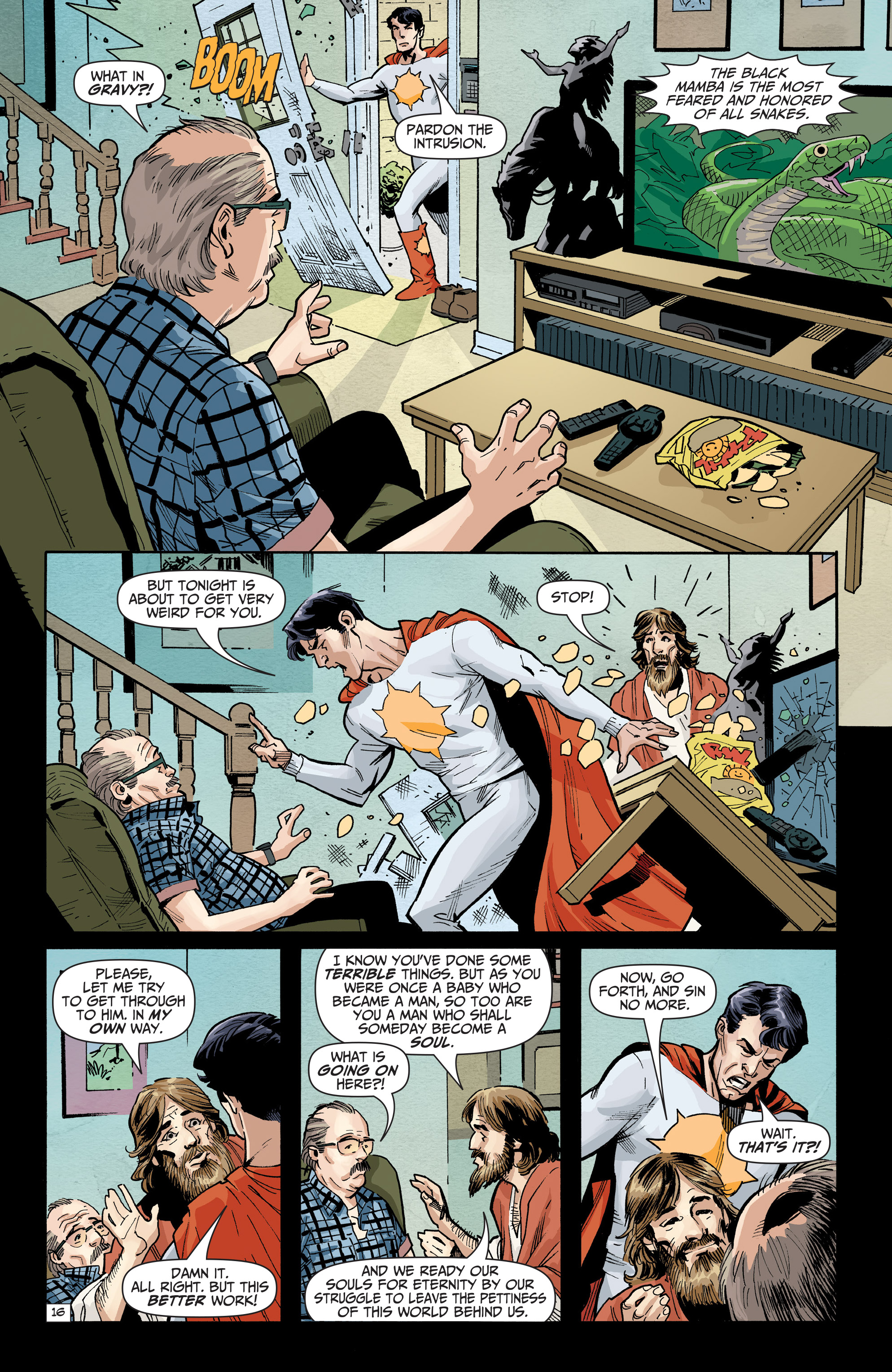 Read online Second Coming comic -  Issue #2 - 18
