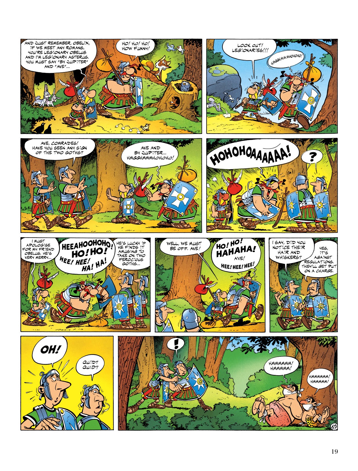 Read online Asterix comic -  Issue #3 - 20