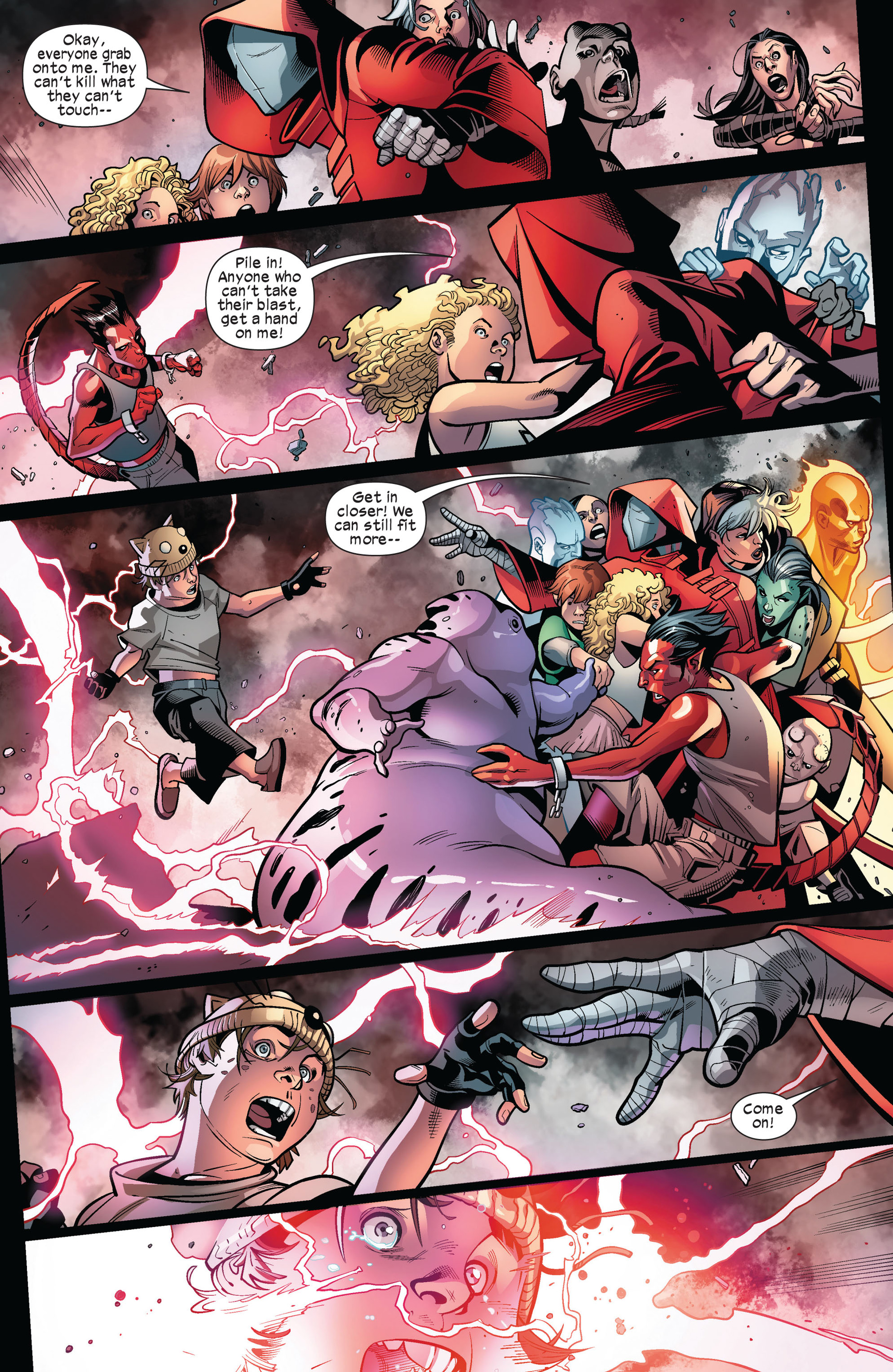 Read online Ultimate Comics X-Men comic -  Issue #6 - 11